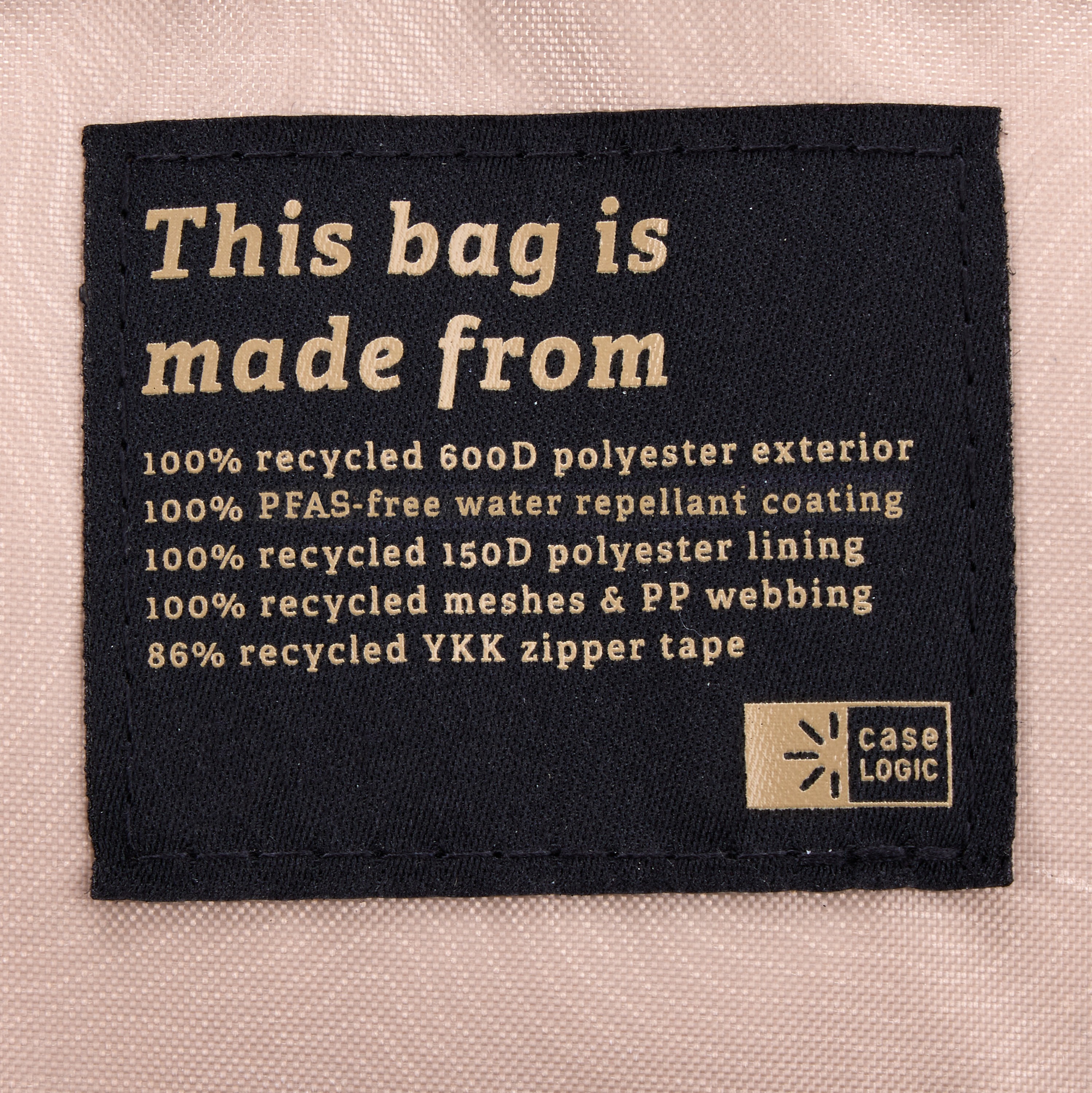 Picture of Case Logic Invigo Recycled 16'' Laptop Backpack