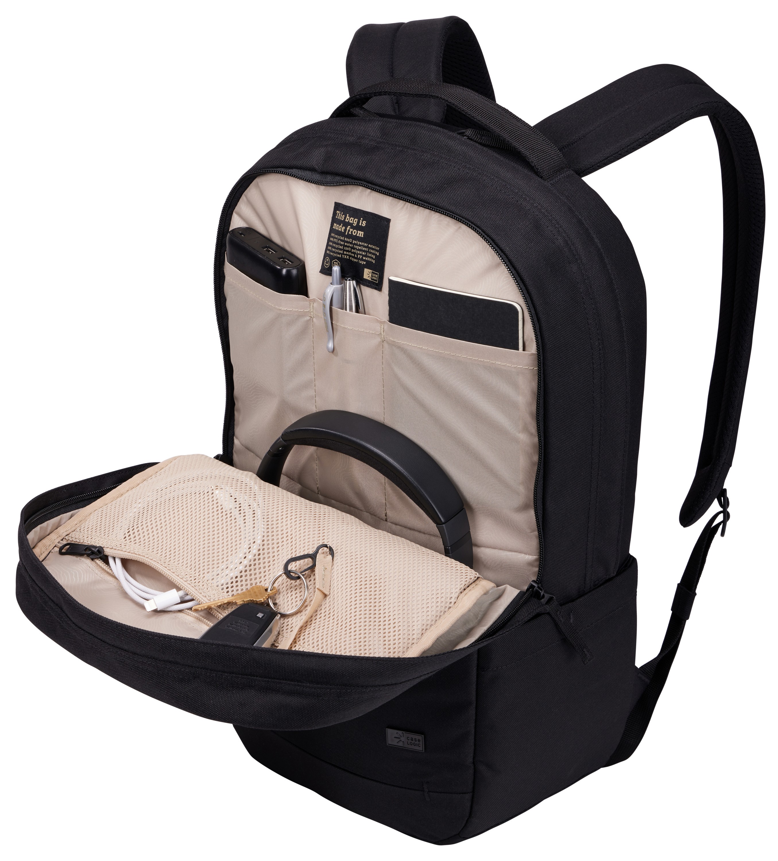 Picture of Case Logic Invigo Recycled 16'' Laptop Backpack