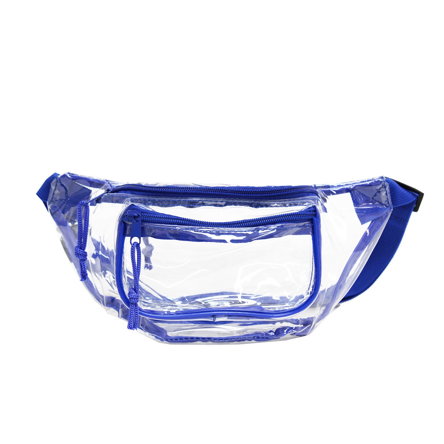 Picture of Clear Multi Pockets Fanny Pack