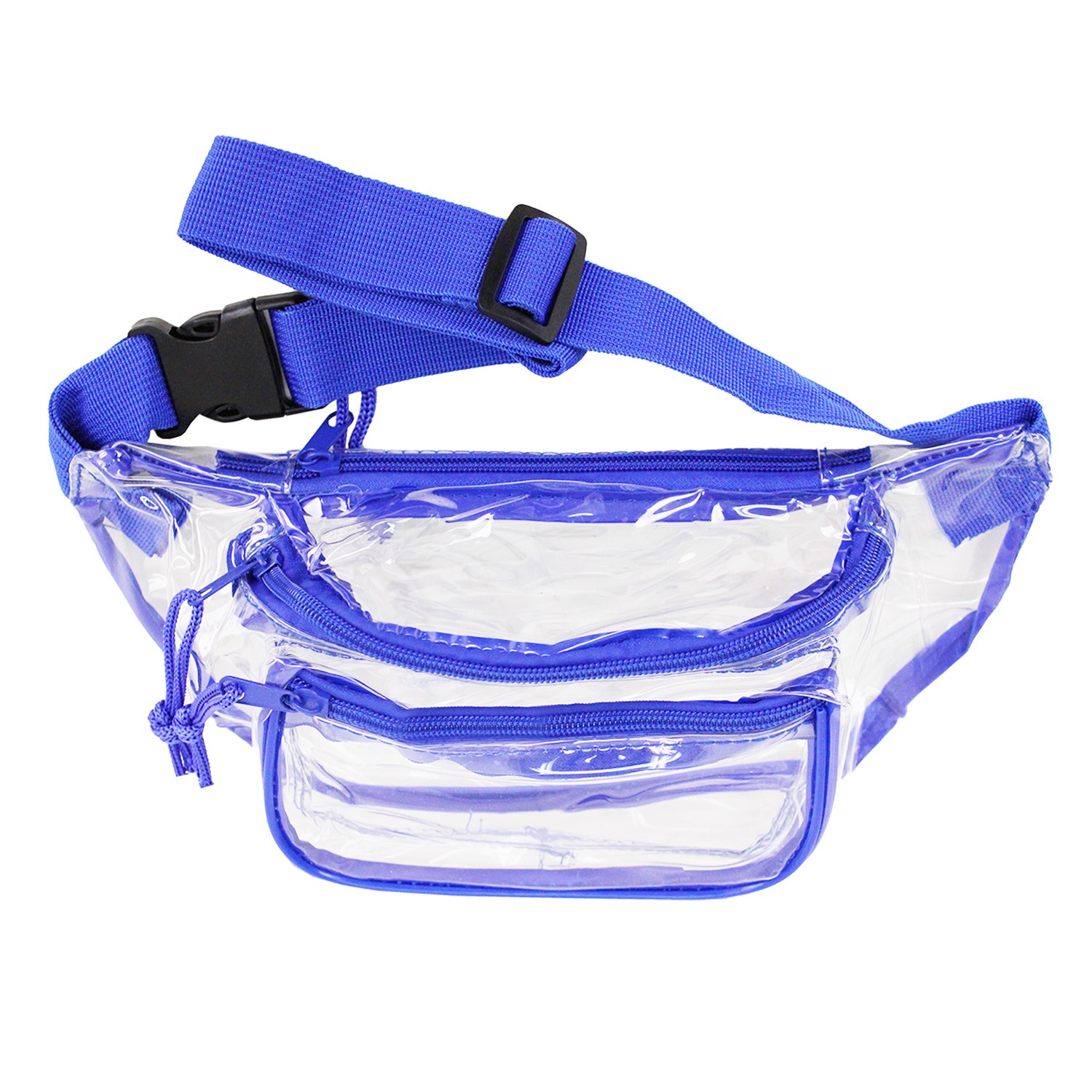 Picture of Clear Multi Pockets Fanny Pack