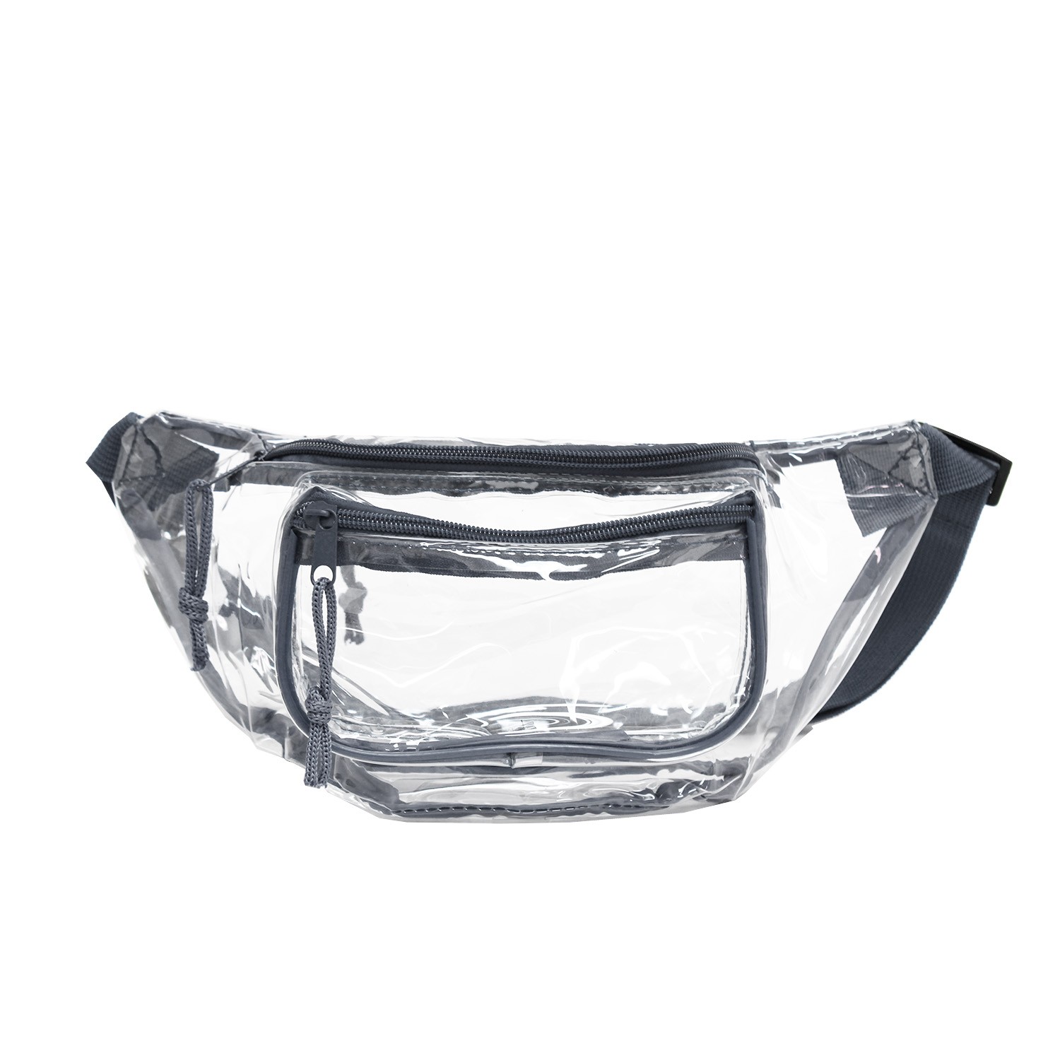 Picture of Clear Multi Pockets Fanny Pack