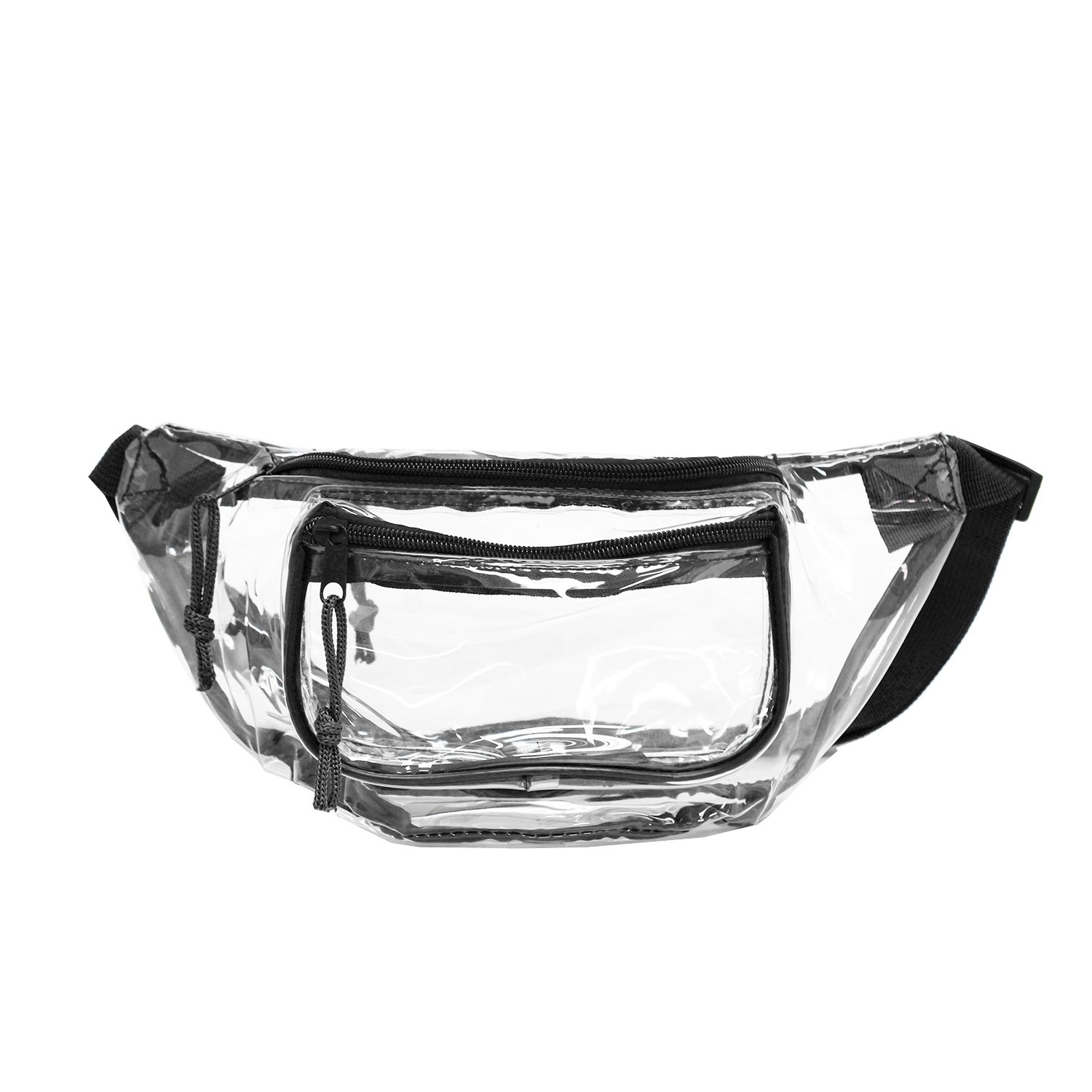 Picture of Clear Multi Pockets Fanny Pack