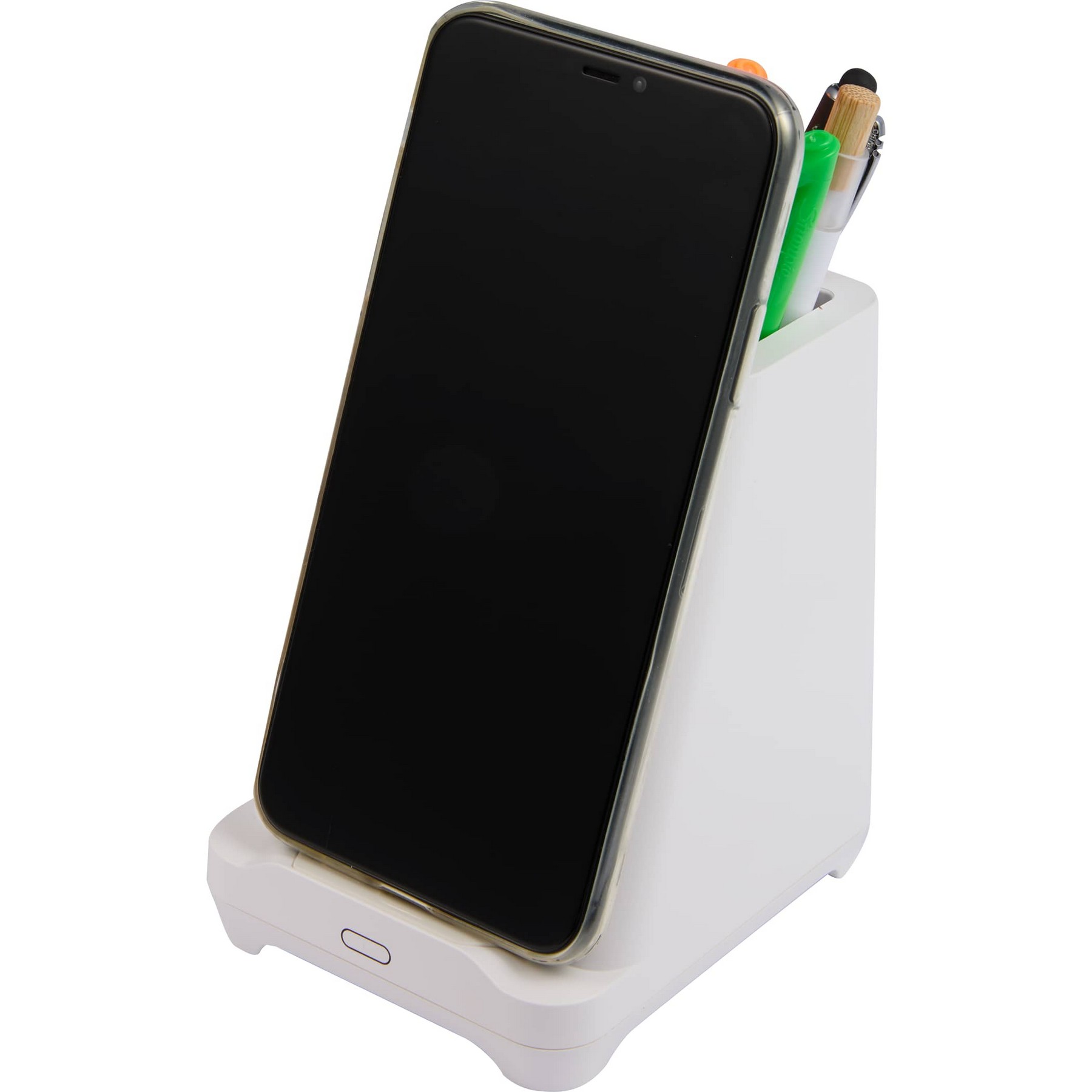 Picture of Desk Mate Organizer with Bluetooth Speaker and Charging Hub