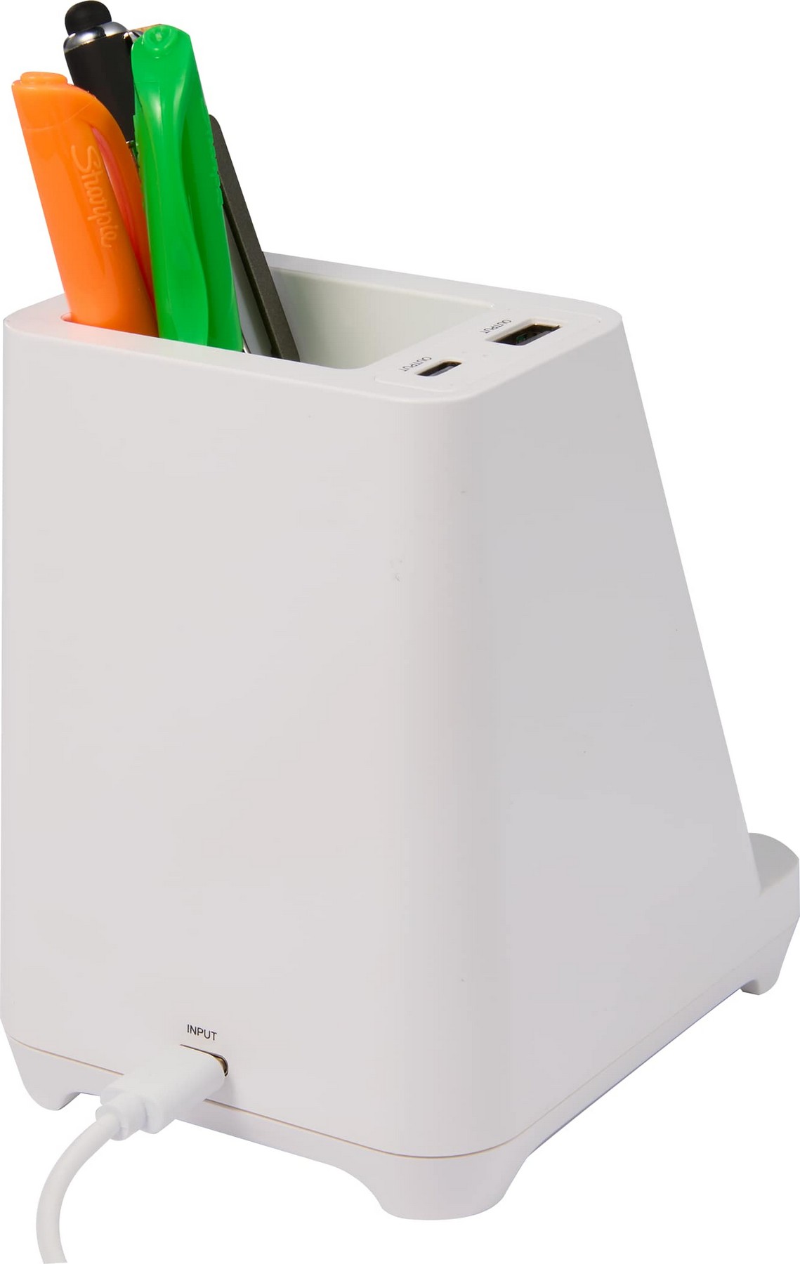 Picture of Desk Mate Organizer with Bluetooth Speaker and Charging Hub