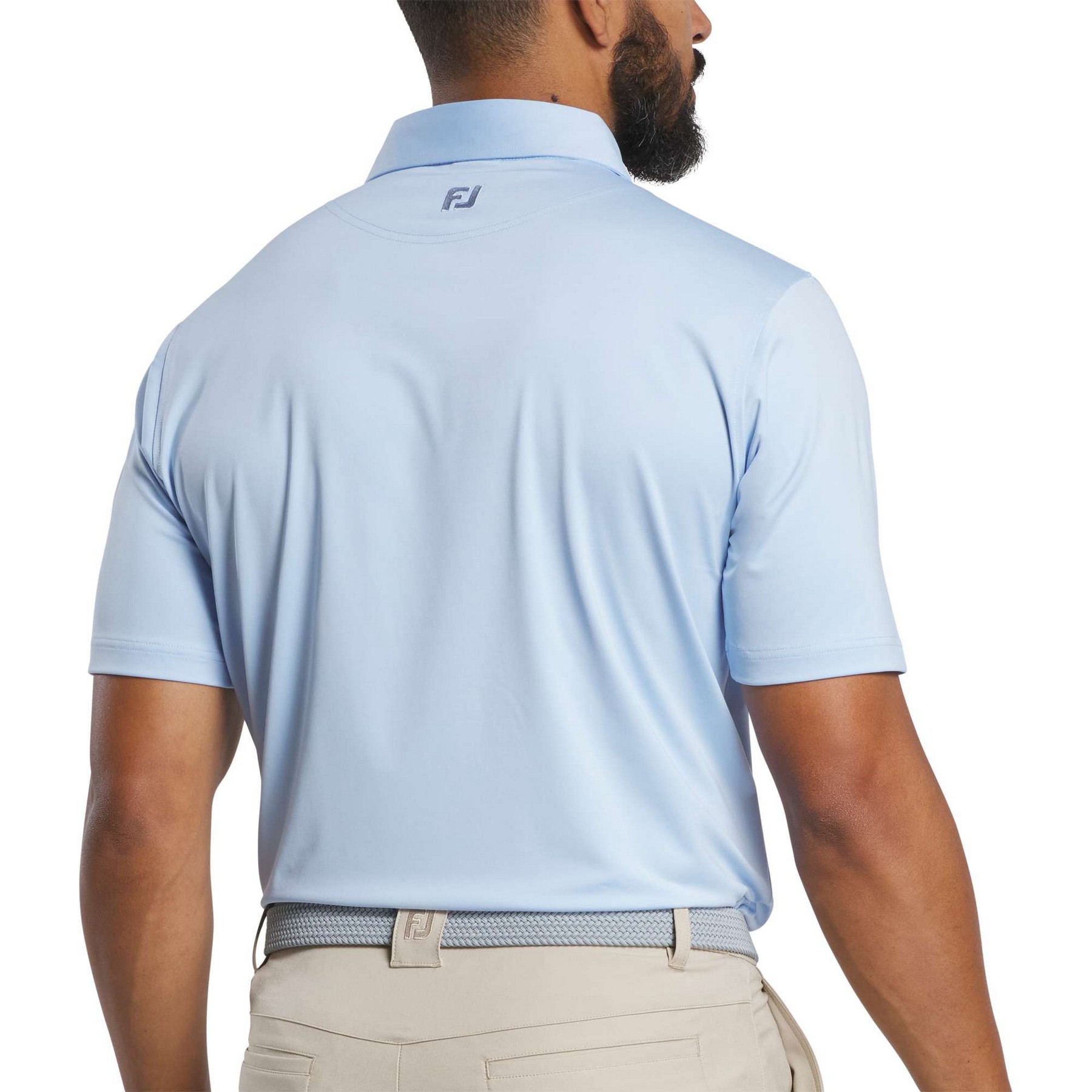Picture of FootJoy Men's Solid Lisle Polo