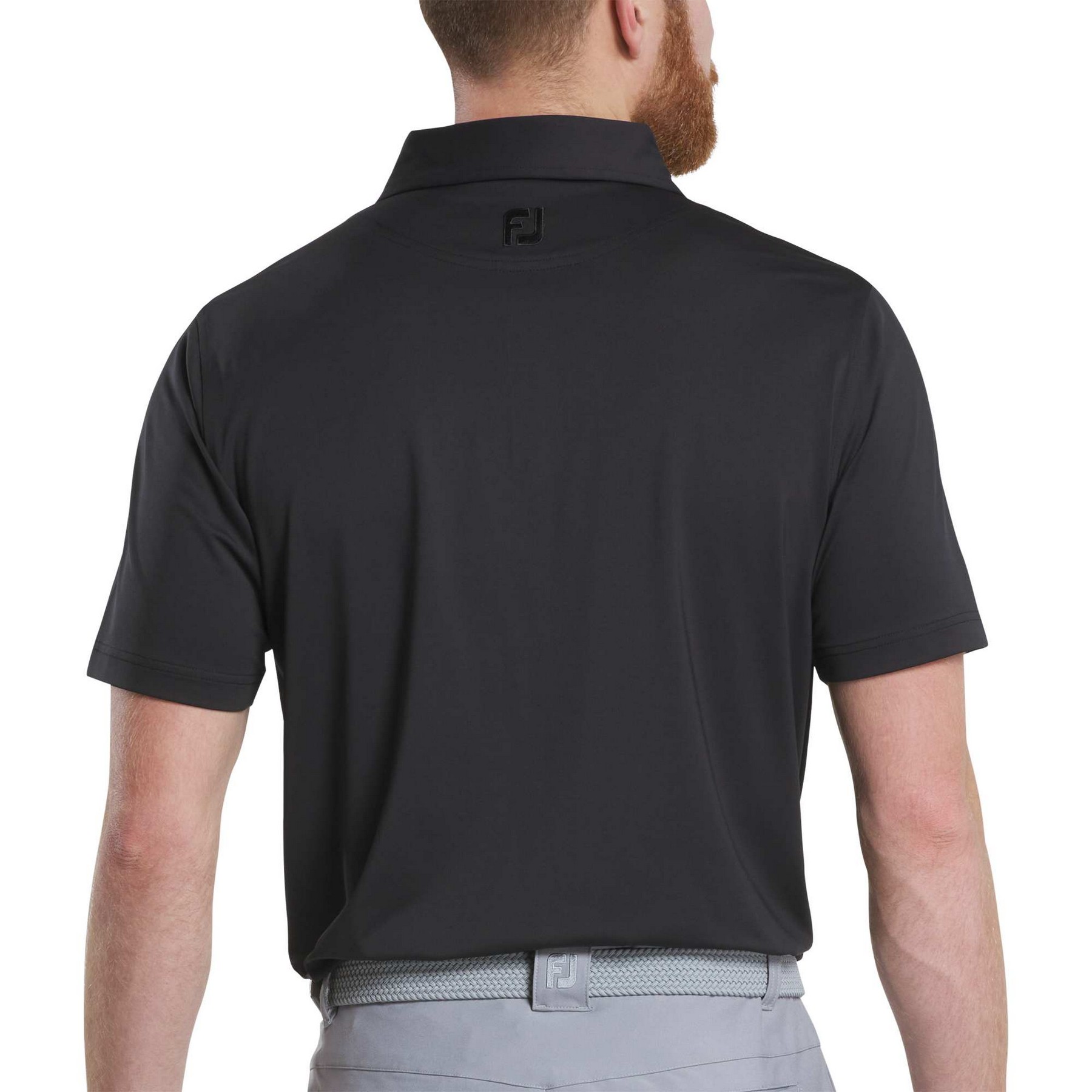 Picture of FootJoy Men's Solid Lisle Polo