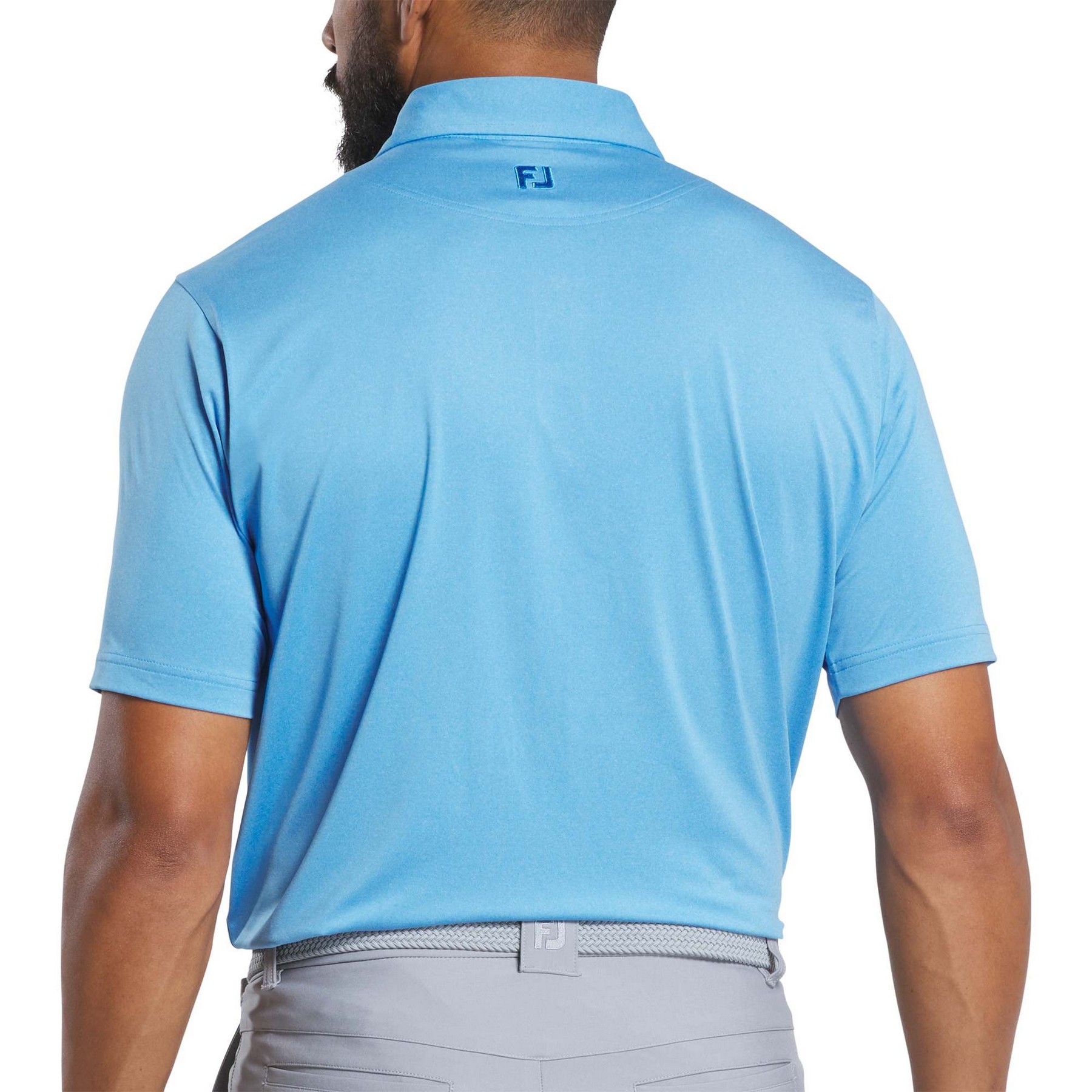 Picture of FootJoy Men's Solid Lisle Polo