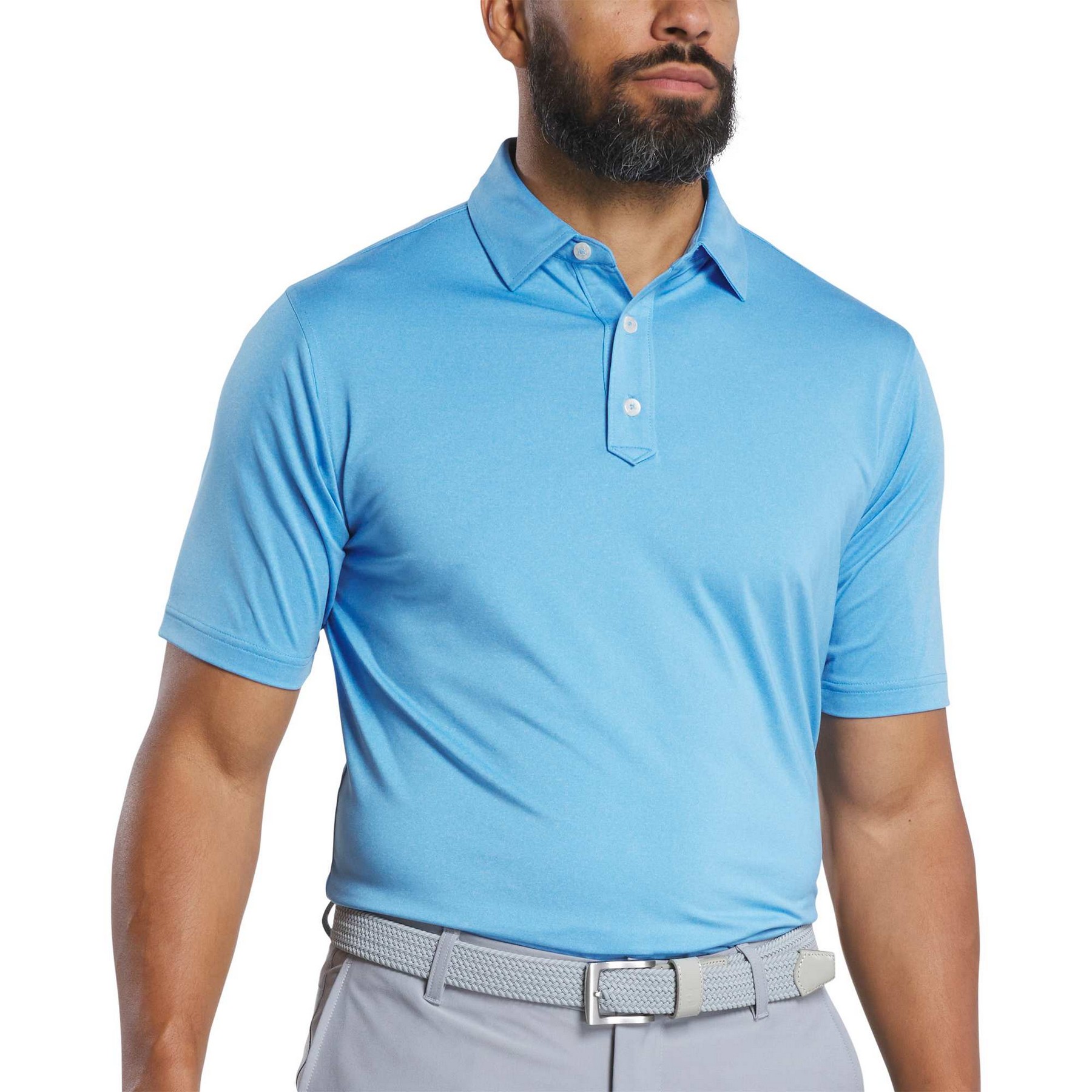 Picture of FootJoy Men's Solid Lisle Polo