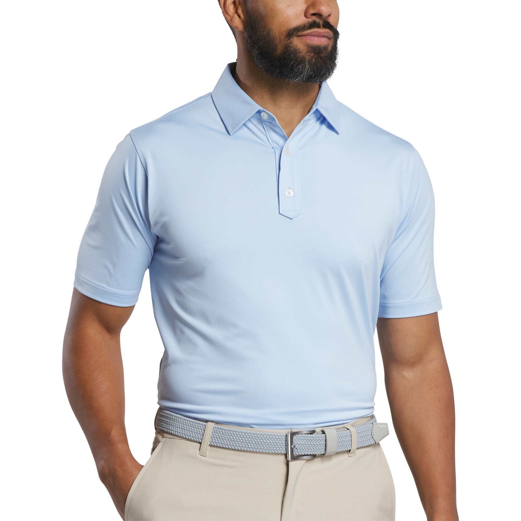 Picture of FootJoy Men's Solid Lisle Polo