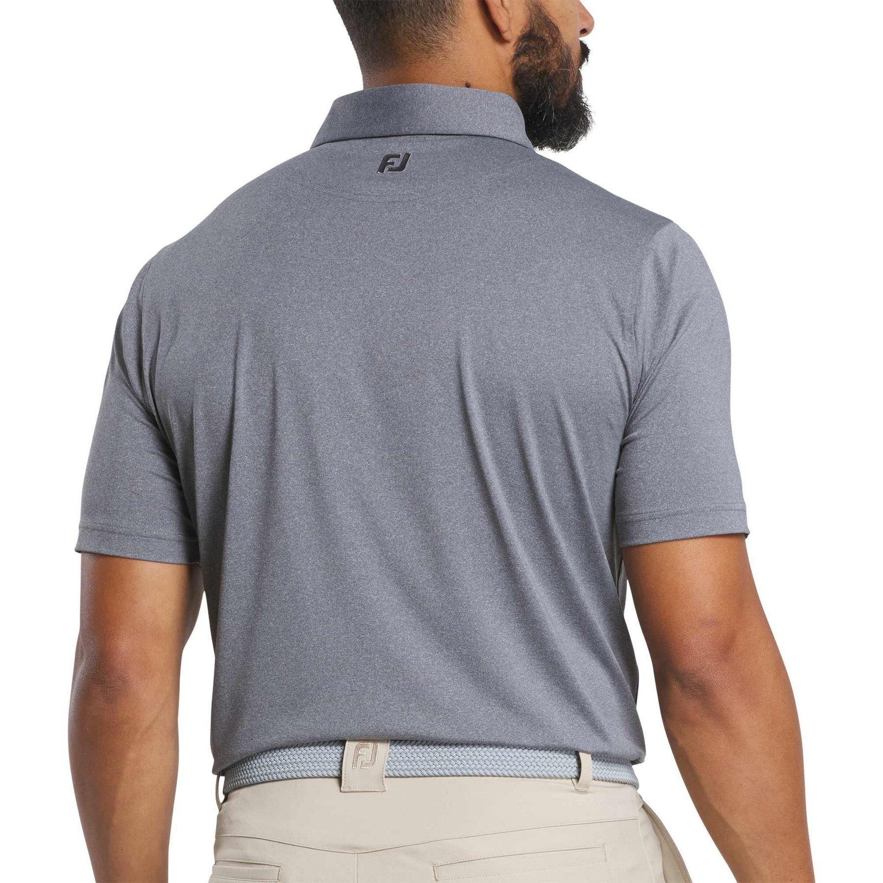 Picture of FootJoy Men's Solid Lisle Polo