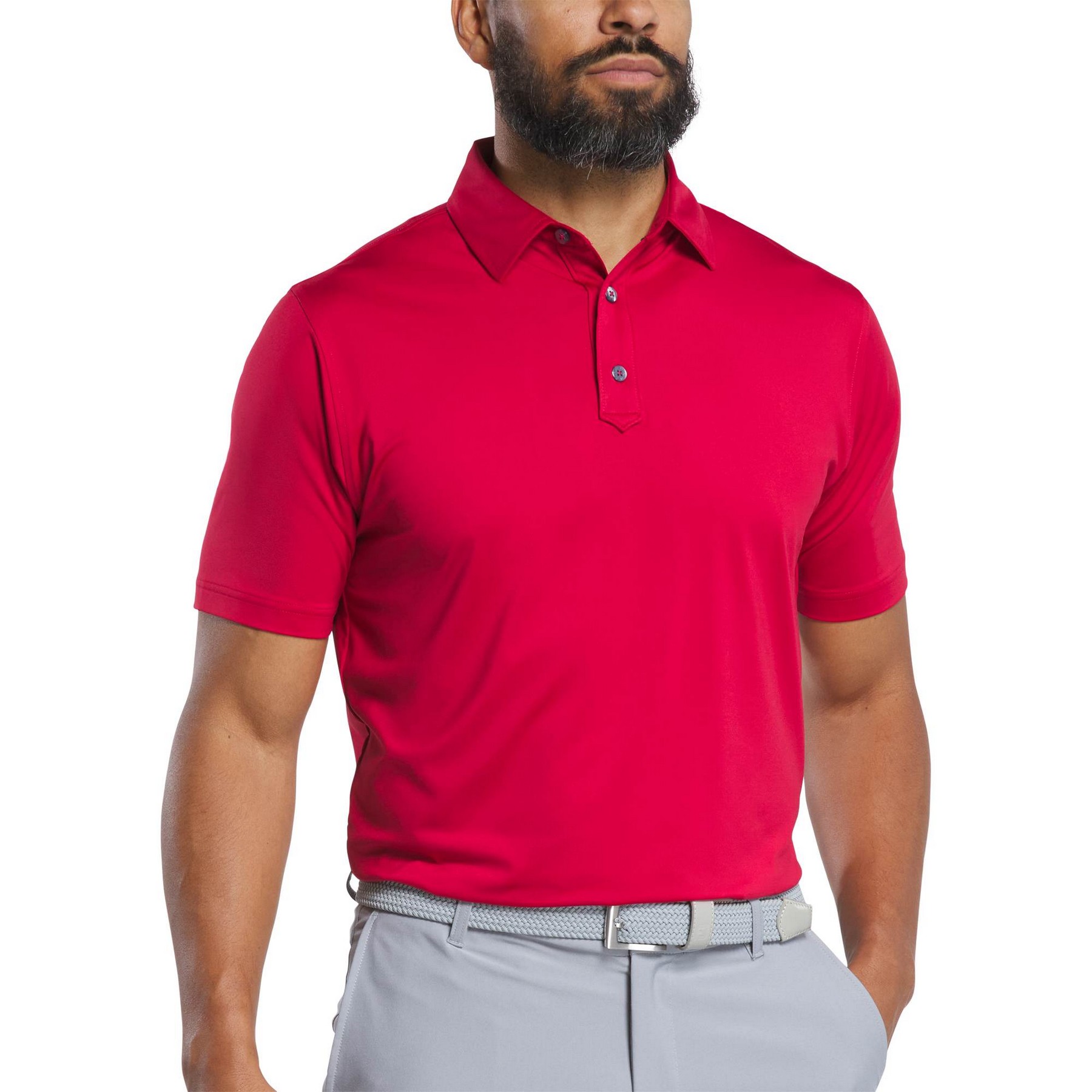 Picture of FootJoy Men's Solid Lisle Polo