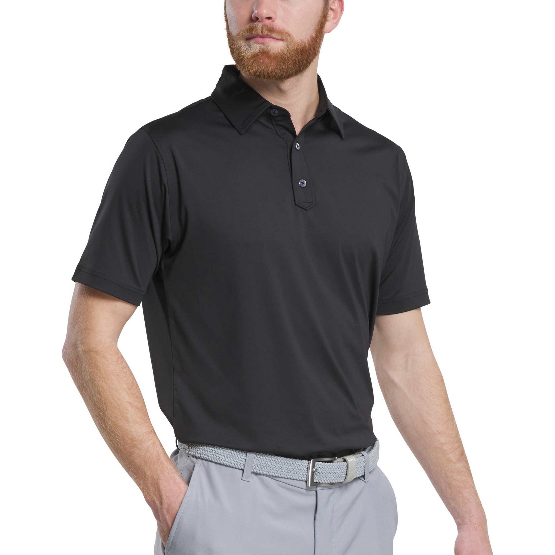 Picture of FootJoy Men's Solid Lisle Polo