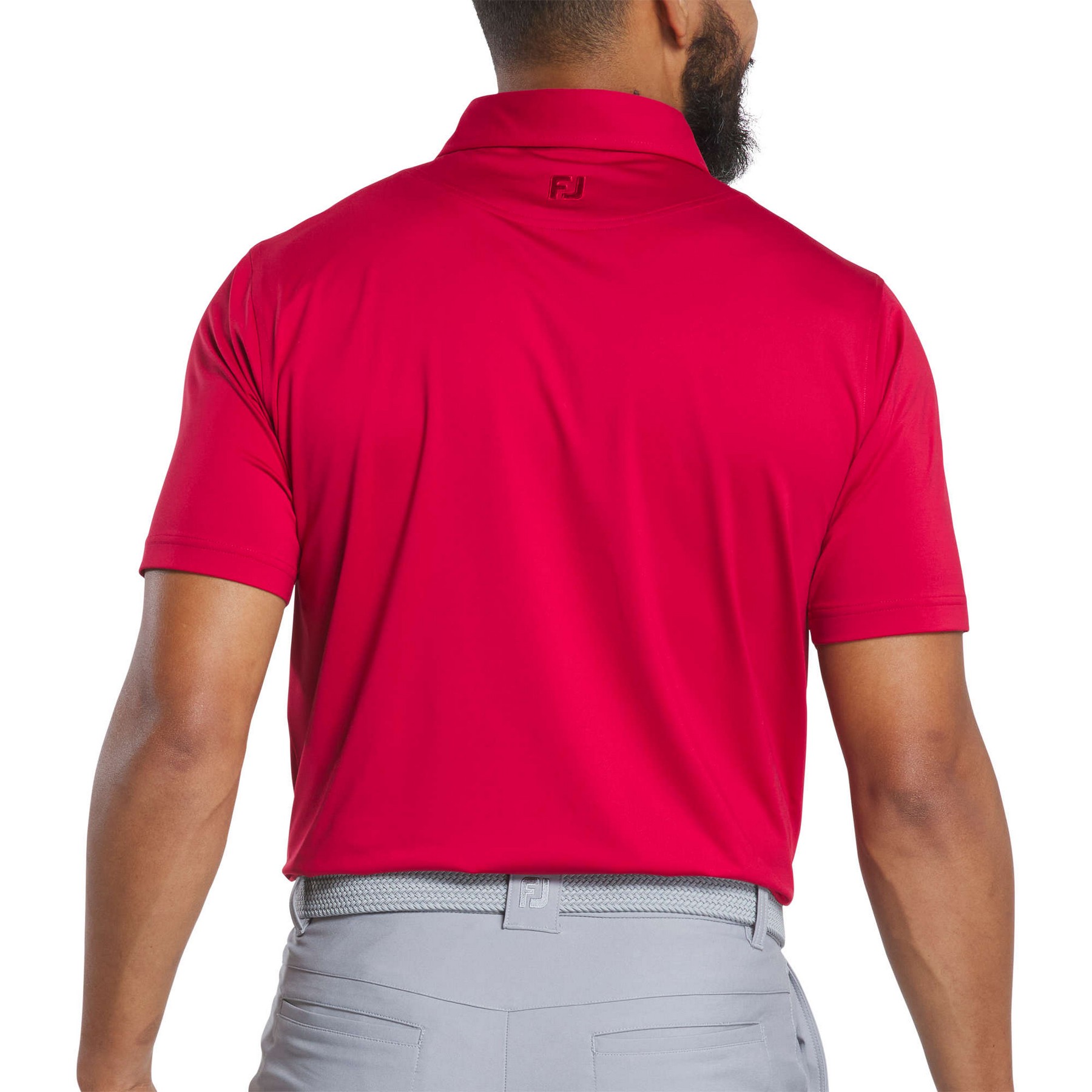 Picture of FootJoy Men's Solid Lisle Polo