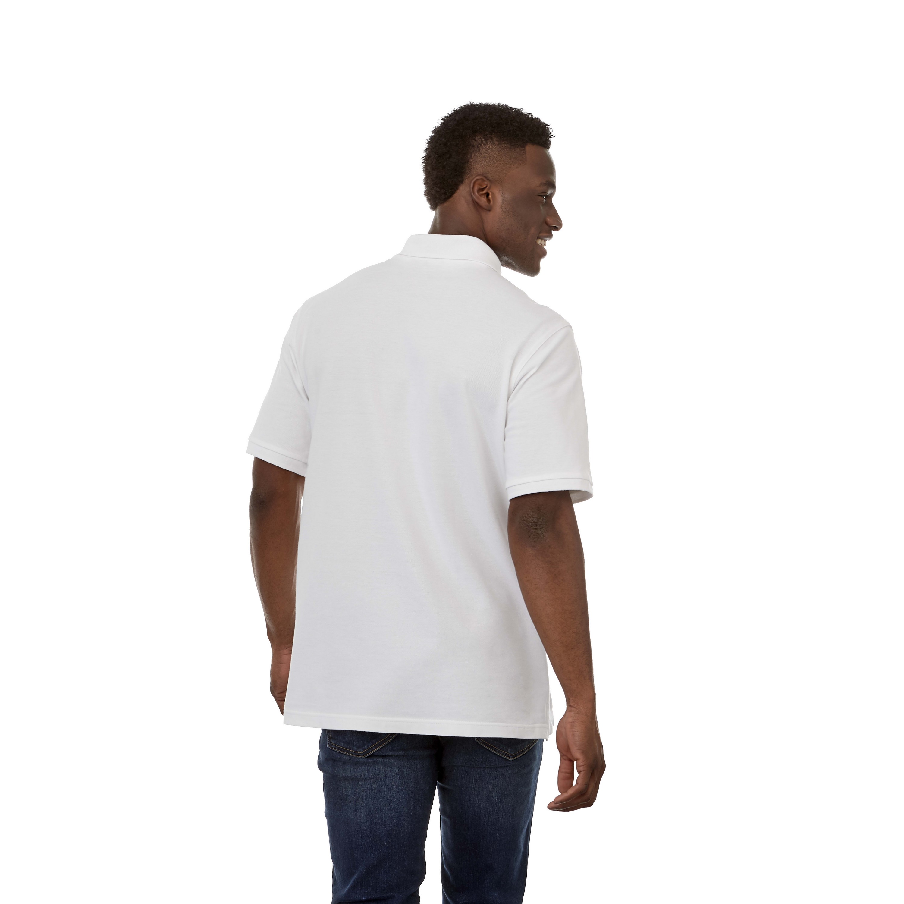 Picture of Men's BELMONT Short Sleeve Pique Polo