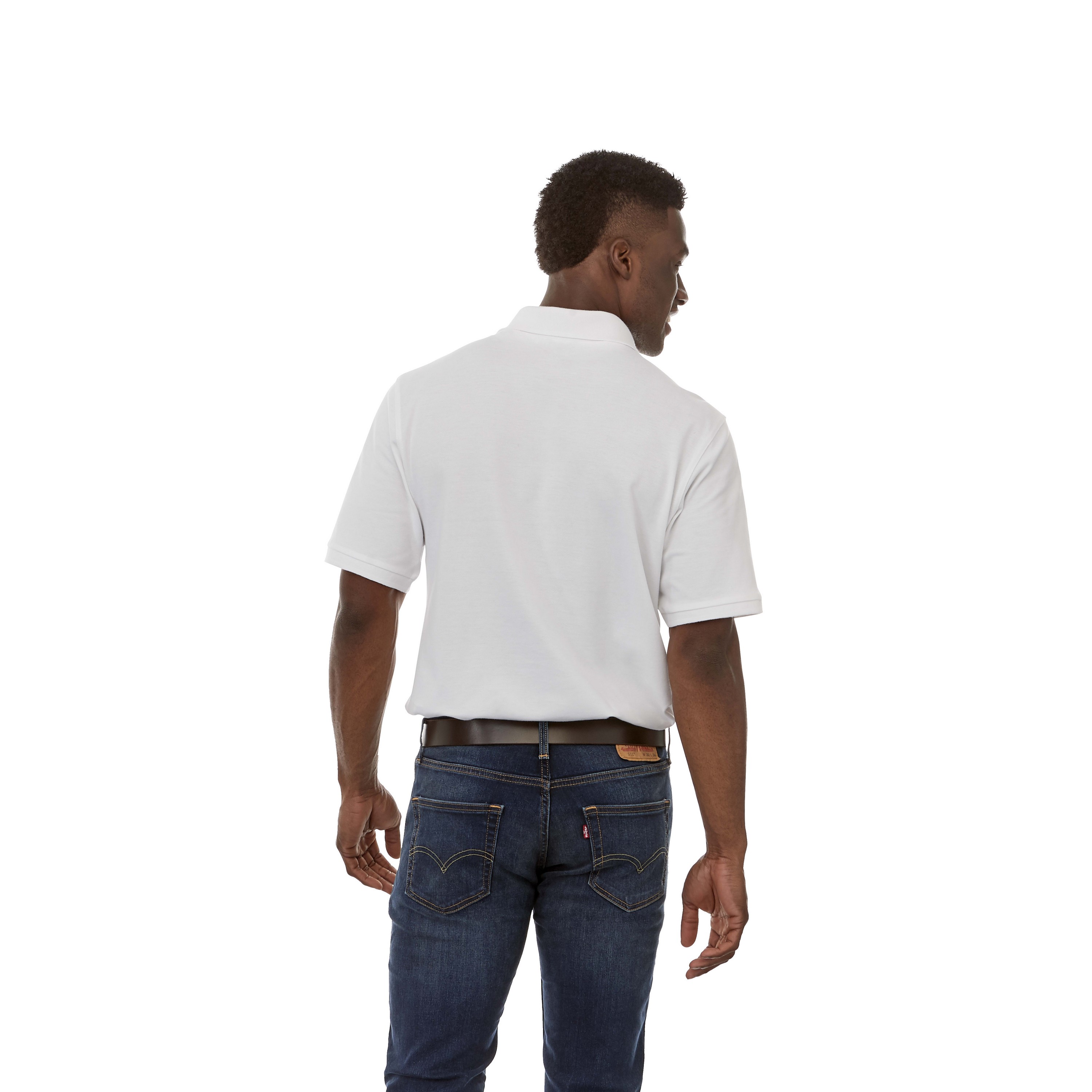 Picture of Men's BELMONT Short Sleeve Pique Polo