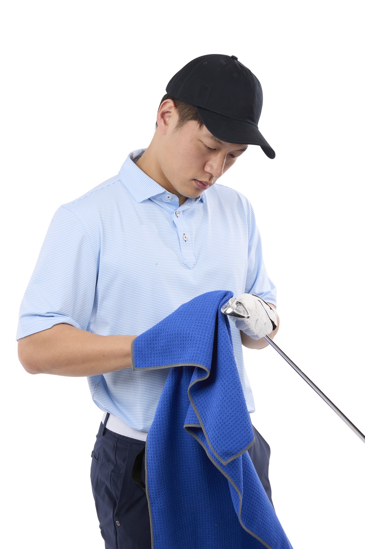 Picture of 17'' x 40'' Recycled Slip-Over Player Towel