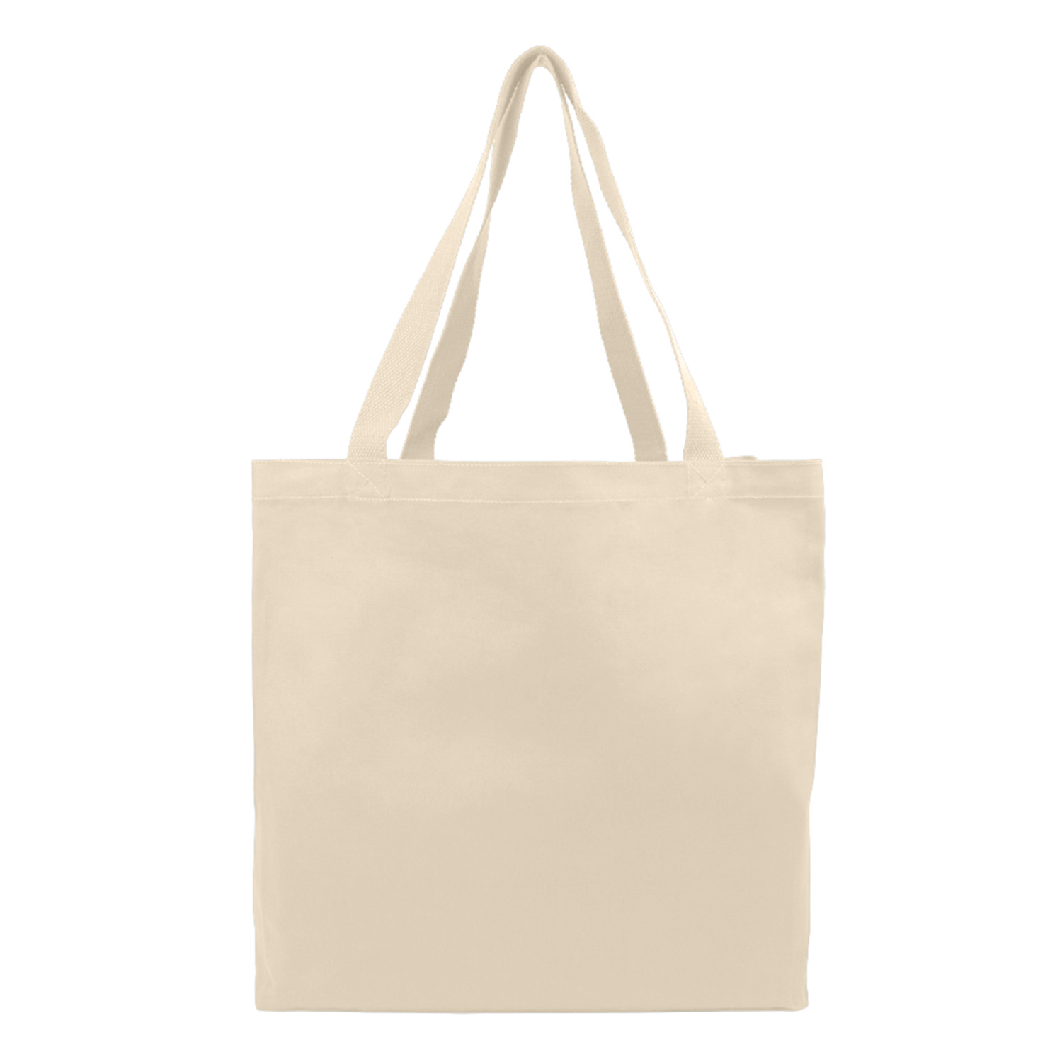 Picture of New! Large Canvas Heavy Cotton Shopping Tote