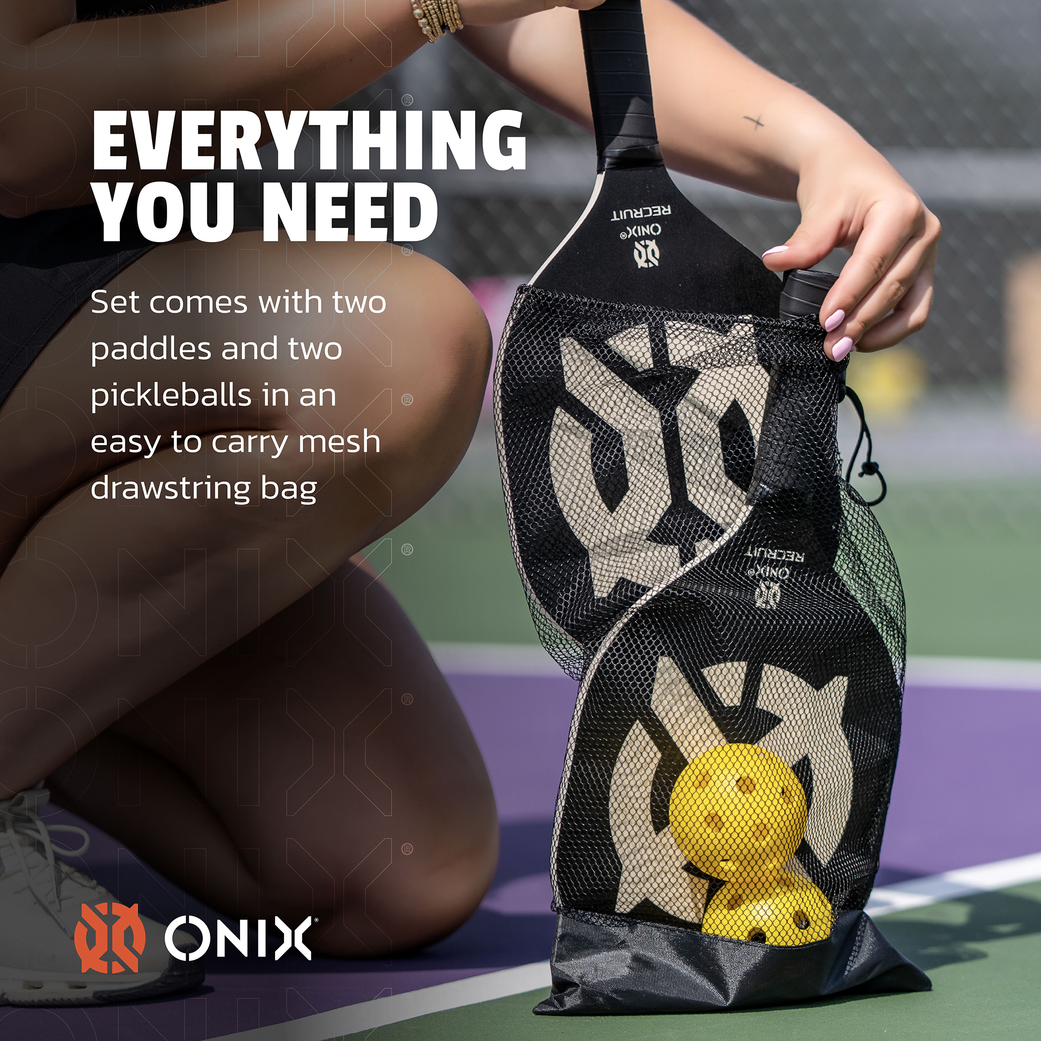 Picture of Onix Recruit Beginner Pickleball Set