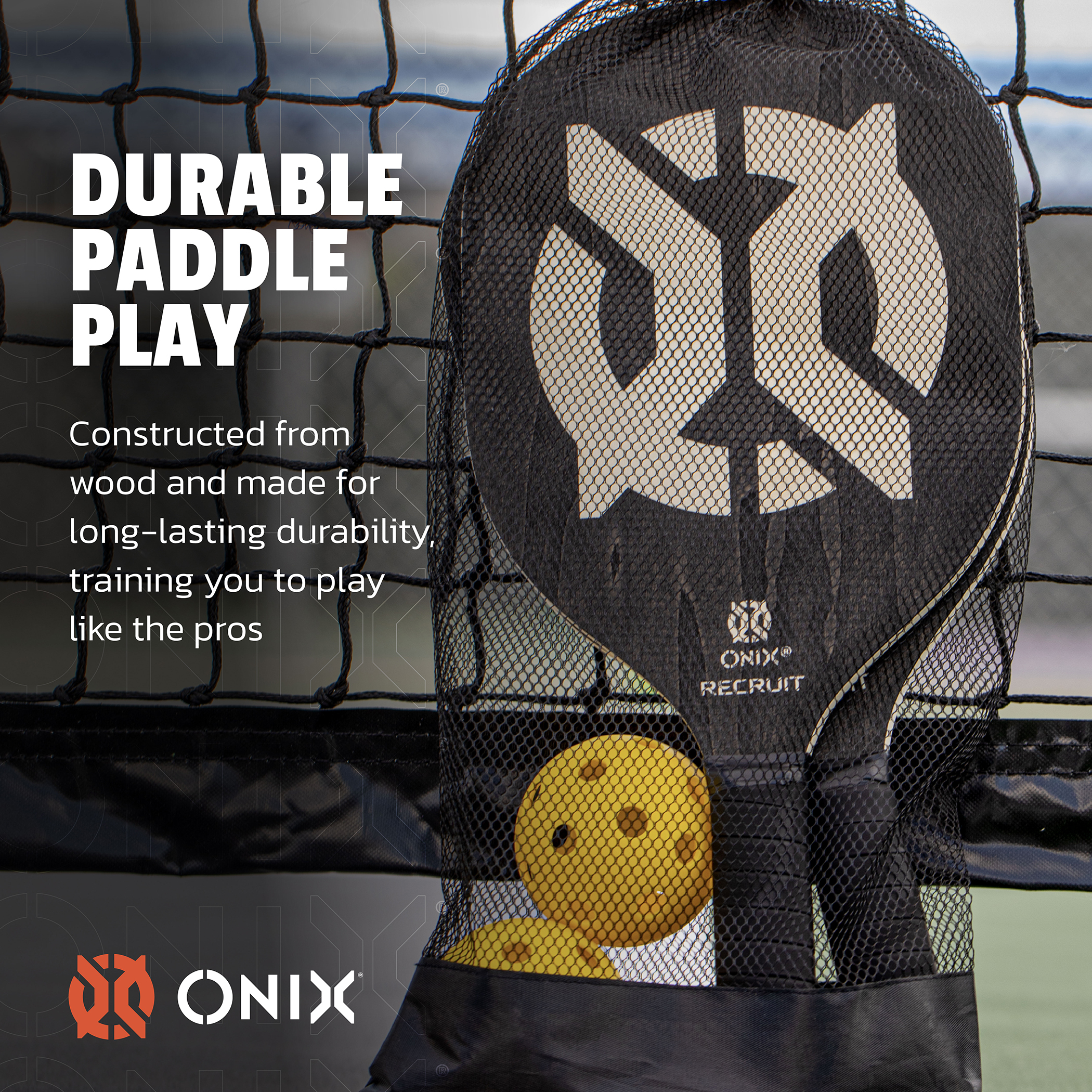 Picture of Onix Recruit Beginner Pickleball Set