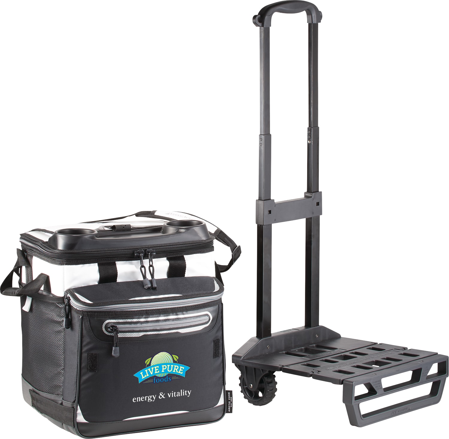 Picture of Arctic Zone® Titan Deep Freezer Rolling Cooler with Cold BlockT