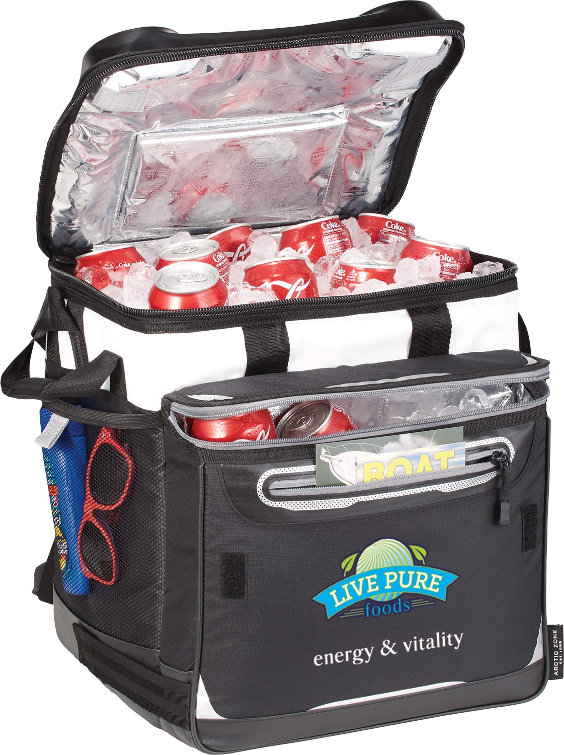 Picture of Arctic Zone® Titan Deep Freezer Rolling Cooler with Cold BlockT