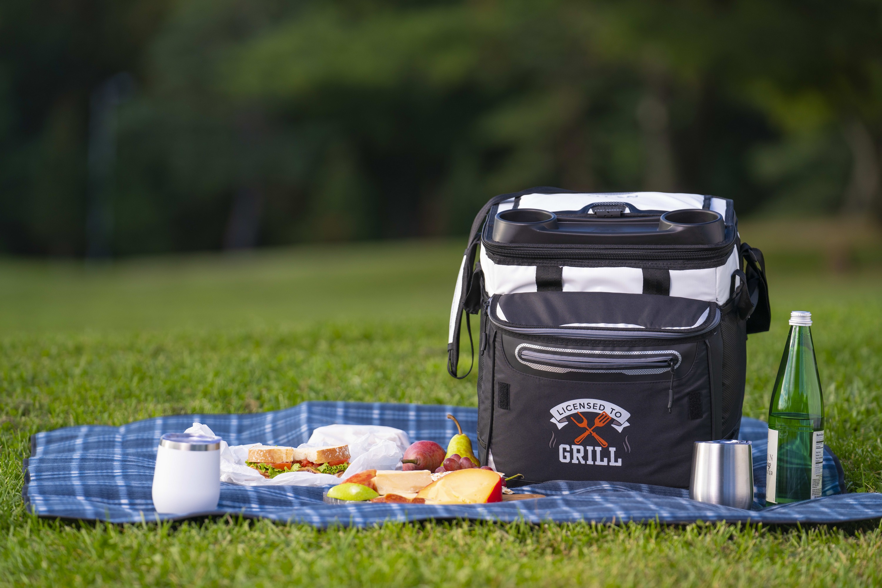Picture of Arctic Zone® Titan Deep Freezer Rolling Cooler with Cold BlockT