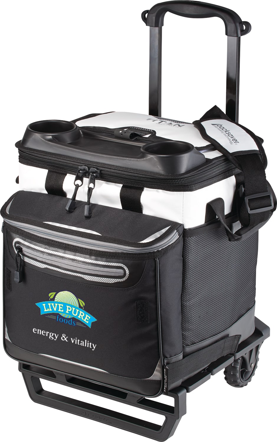 Picture of Arctic Zone® Titan Deep Freezer Rolling Cooler with Cold BlockT