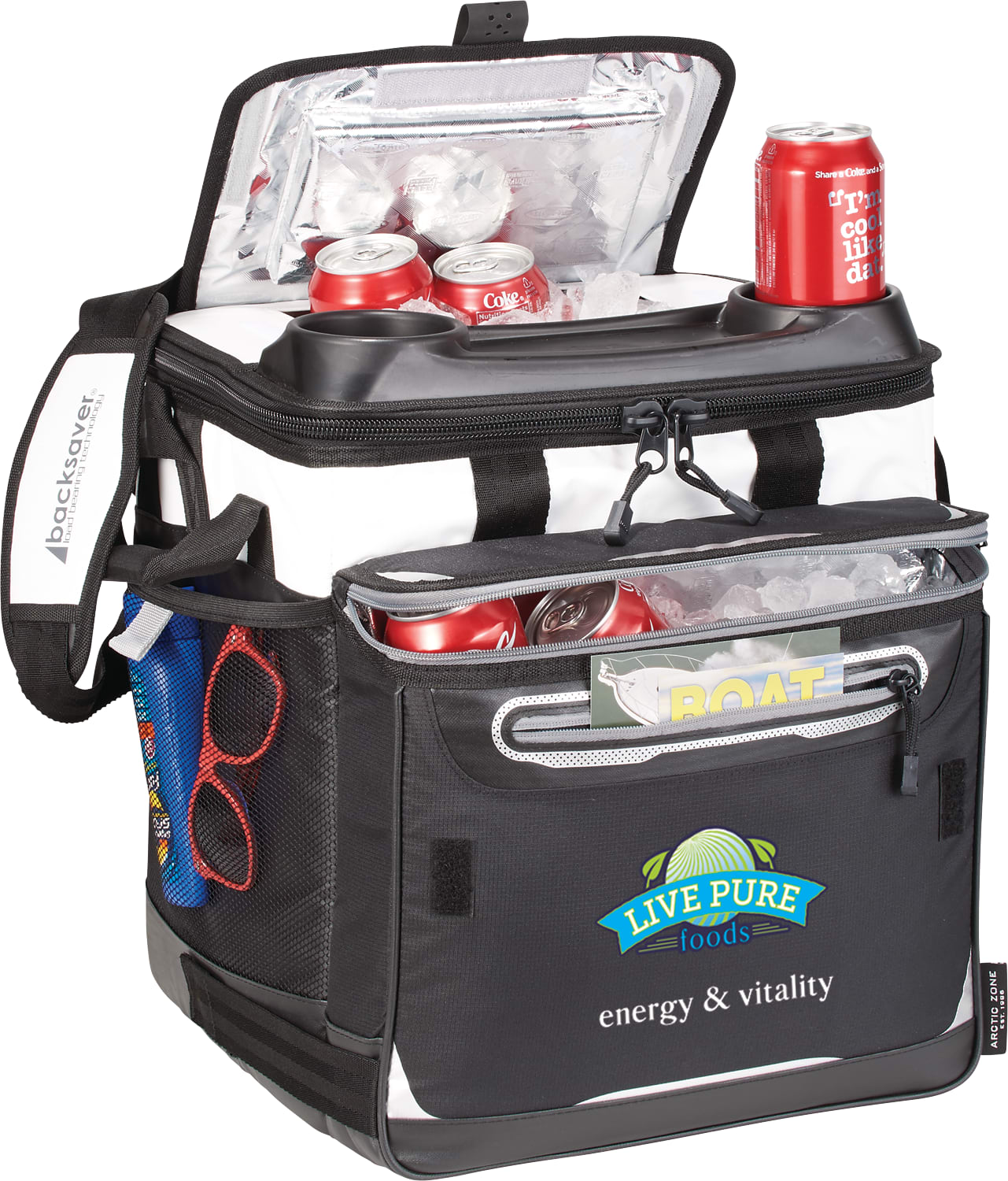 Picture of Arctic Zone® Titan Deep Freezer Rolling Cooler with Cold BlockT