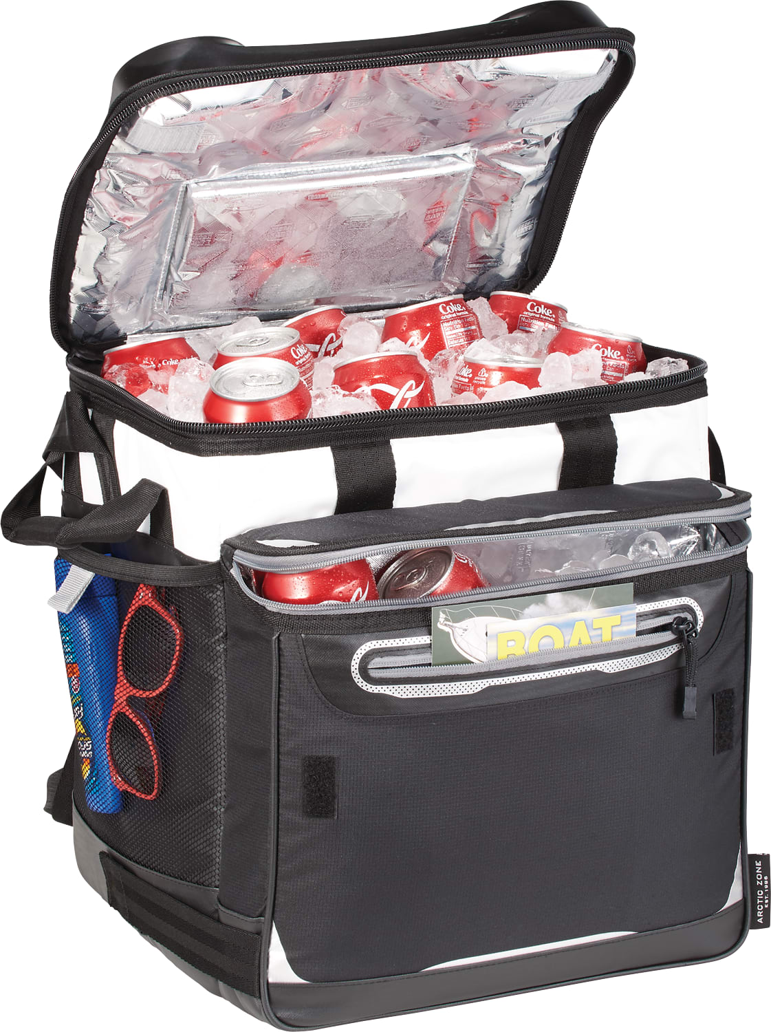 Picture of Arctic Zone® Titan Deep Freezer Rolling Cooler with Cold BlockT