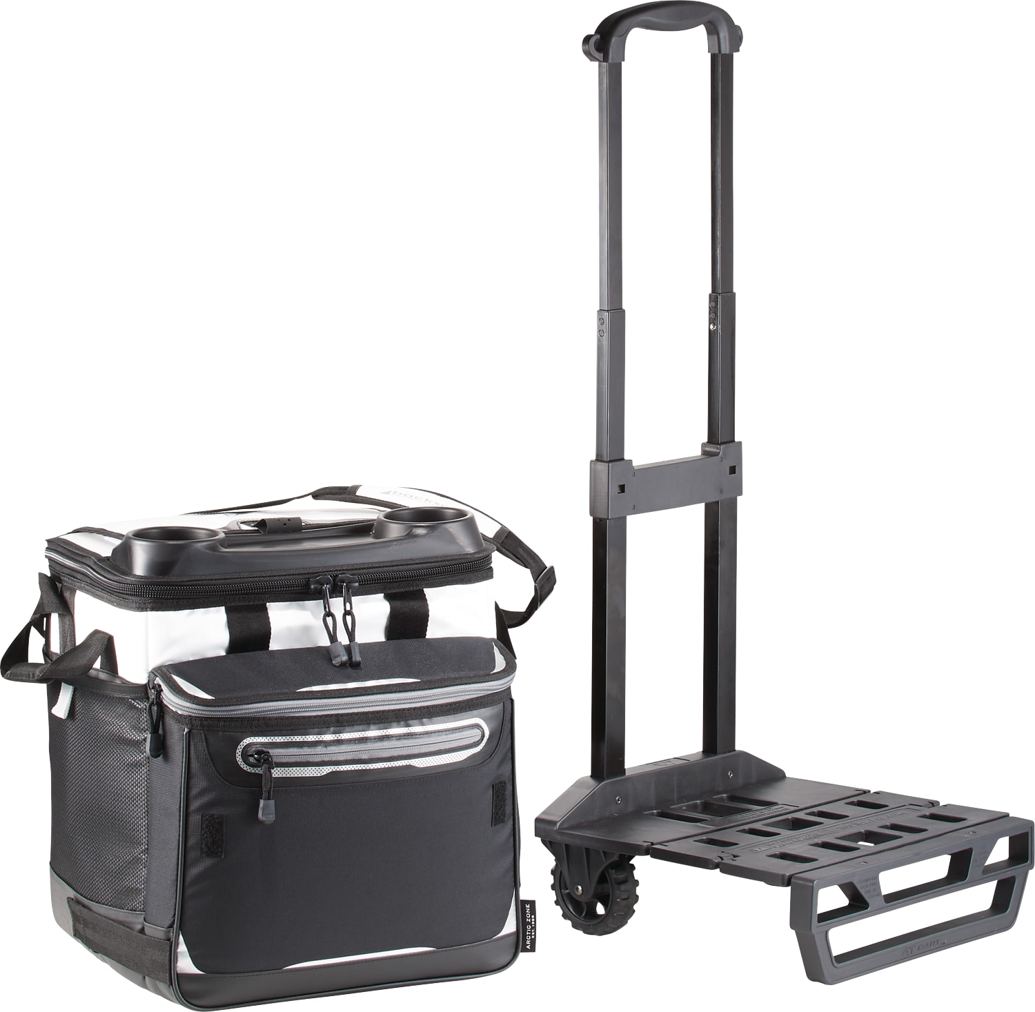 Picture of Arctic Zone® Titan Deep Freezer Rolling Cooler with Cold BlockT