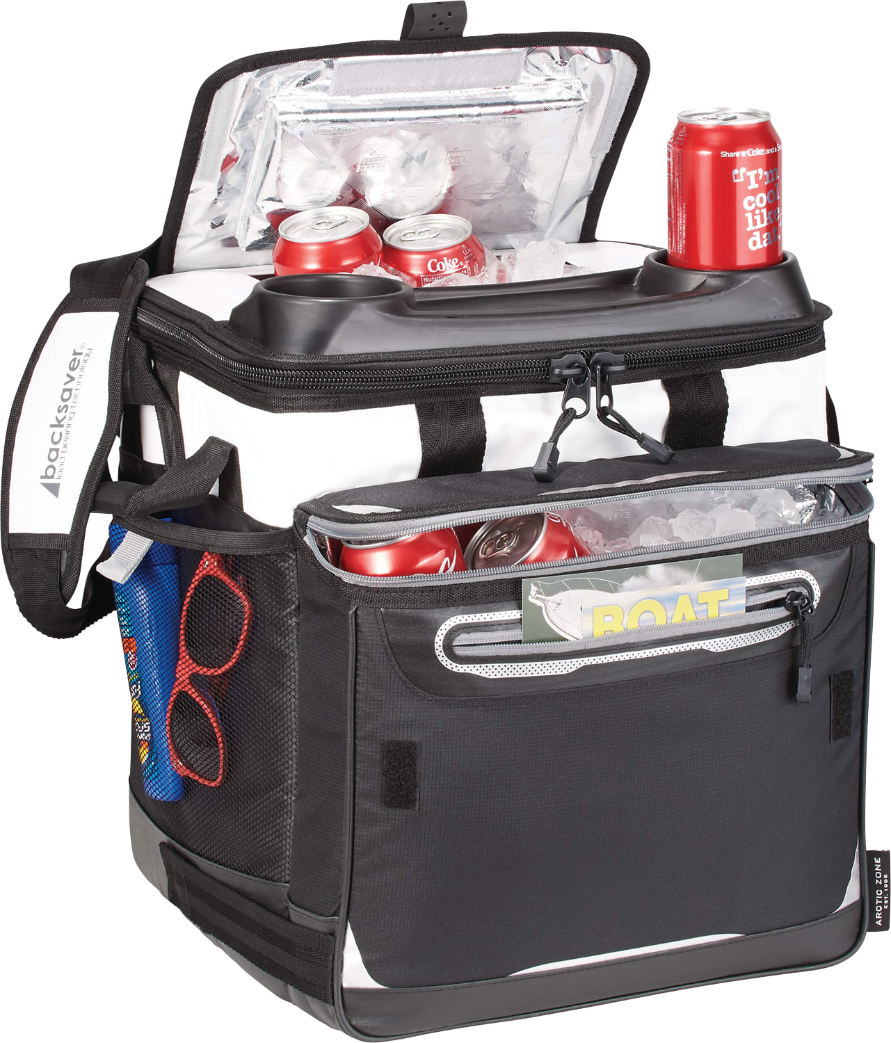 Picture of Arctic Zone® Titan Deep Freezer Rolling Cooler with Cold BlockT