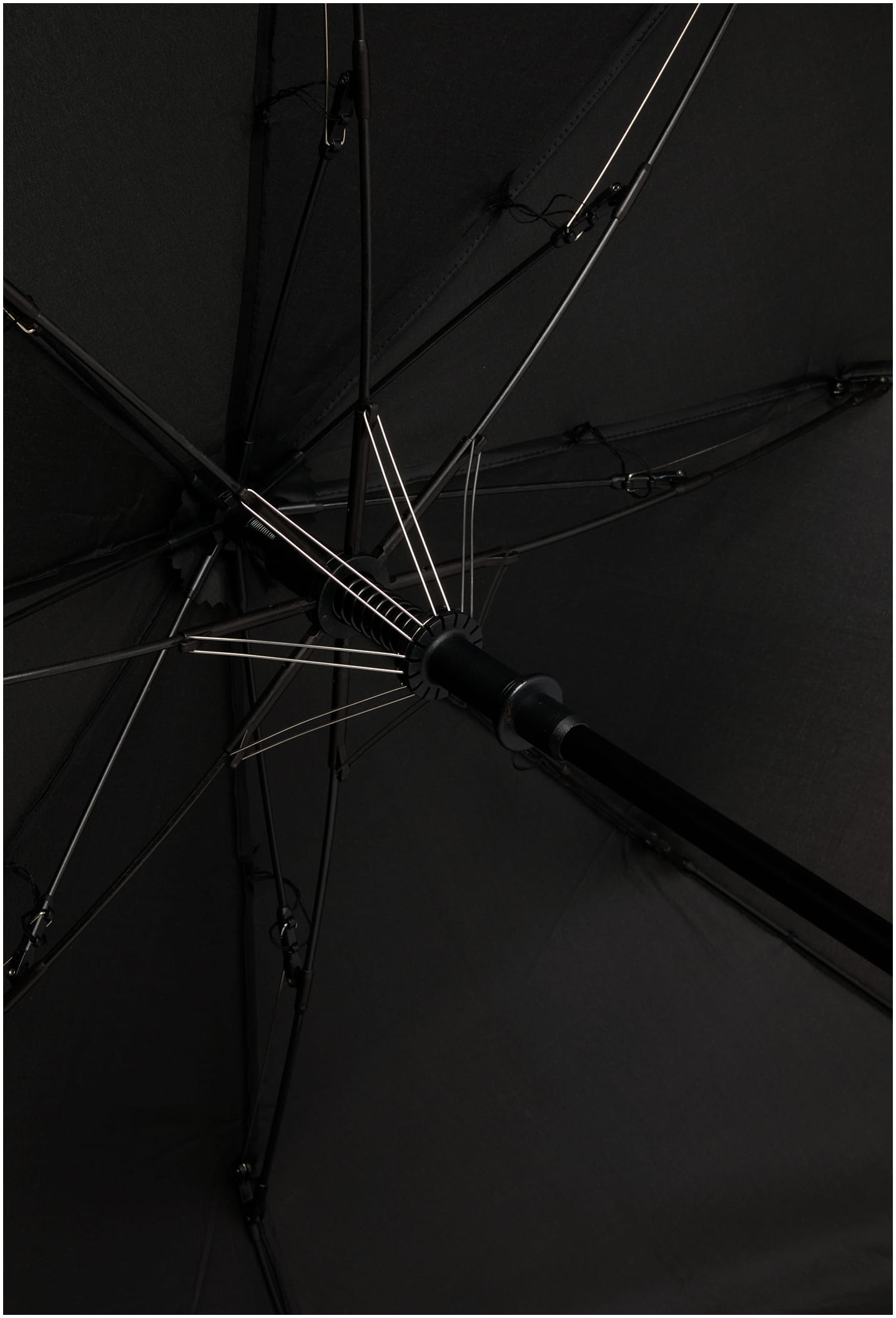 Picture of 58" Recycled Folding Golf Umbrella