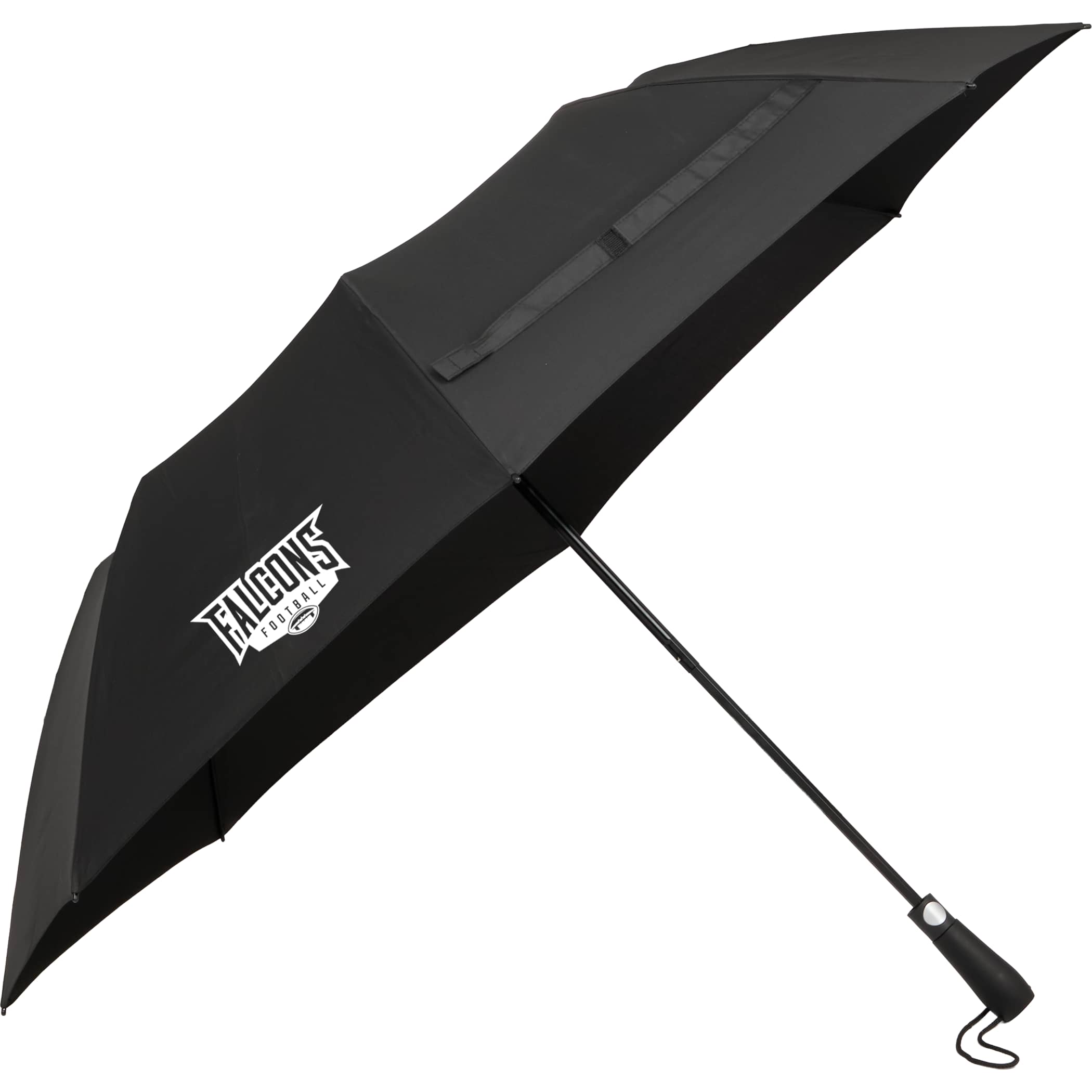 Picture of 58" Recycled Folding Golf Umbrella