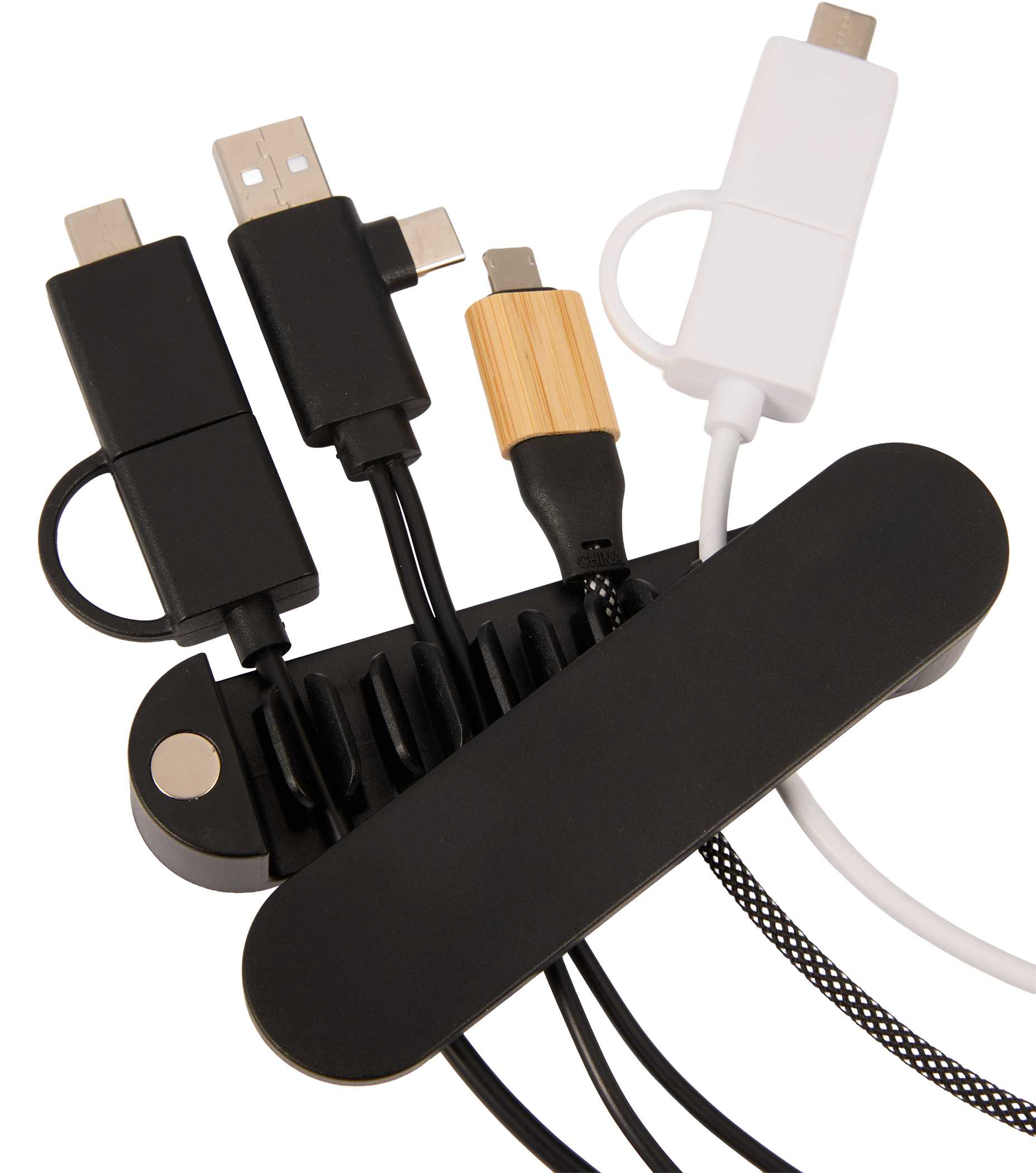 Picture of Cable Catch Desktop Magnetic Cable Organizer