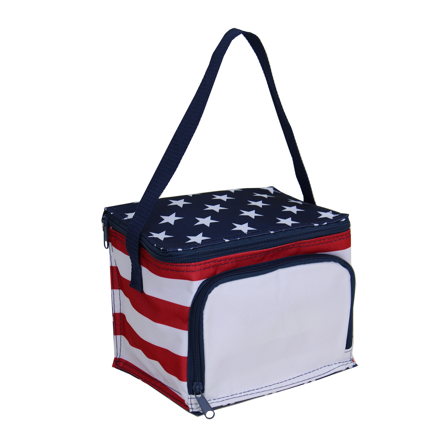 Picture of Stars & Stripes 6 Can Cooler / Lunch Bag