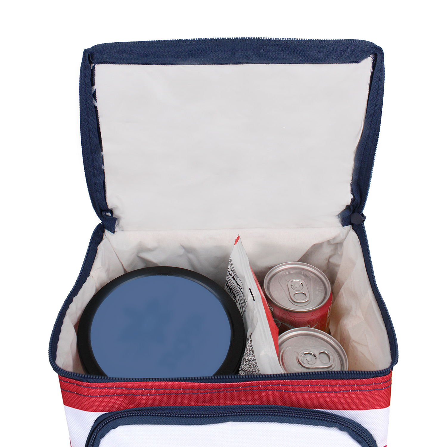 Picture of Stars & Stripes 6 Can Cooler / Lunch Bag