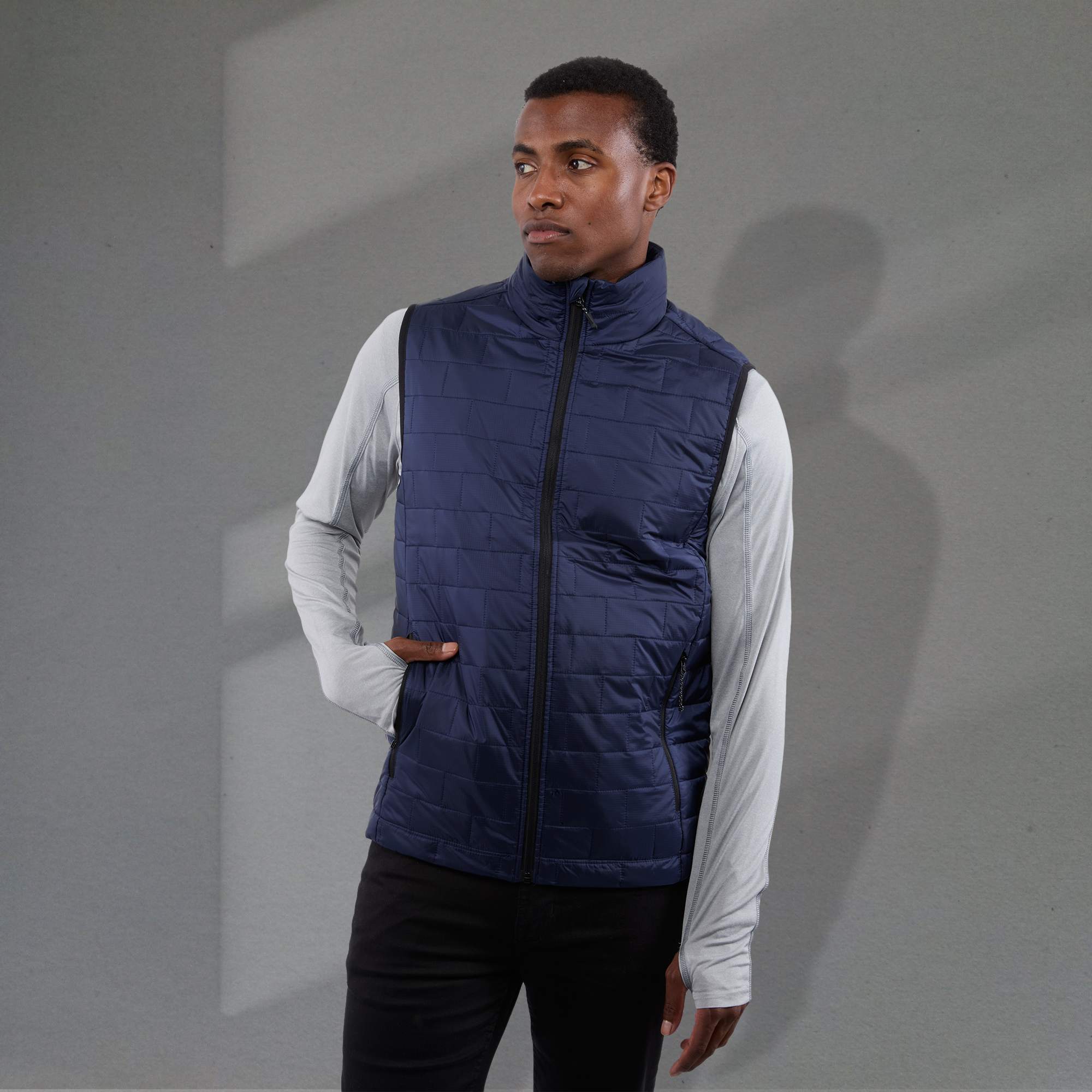 Picture of Men's TELLURIDE Lightweight Packable Insulated Puffer Vest