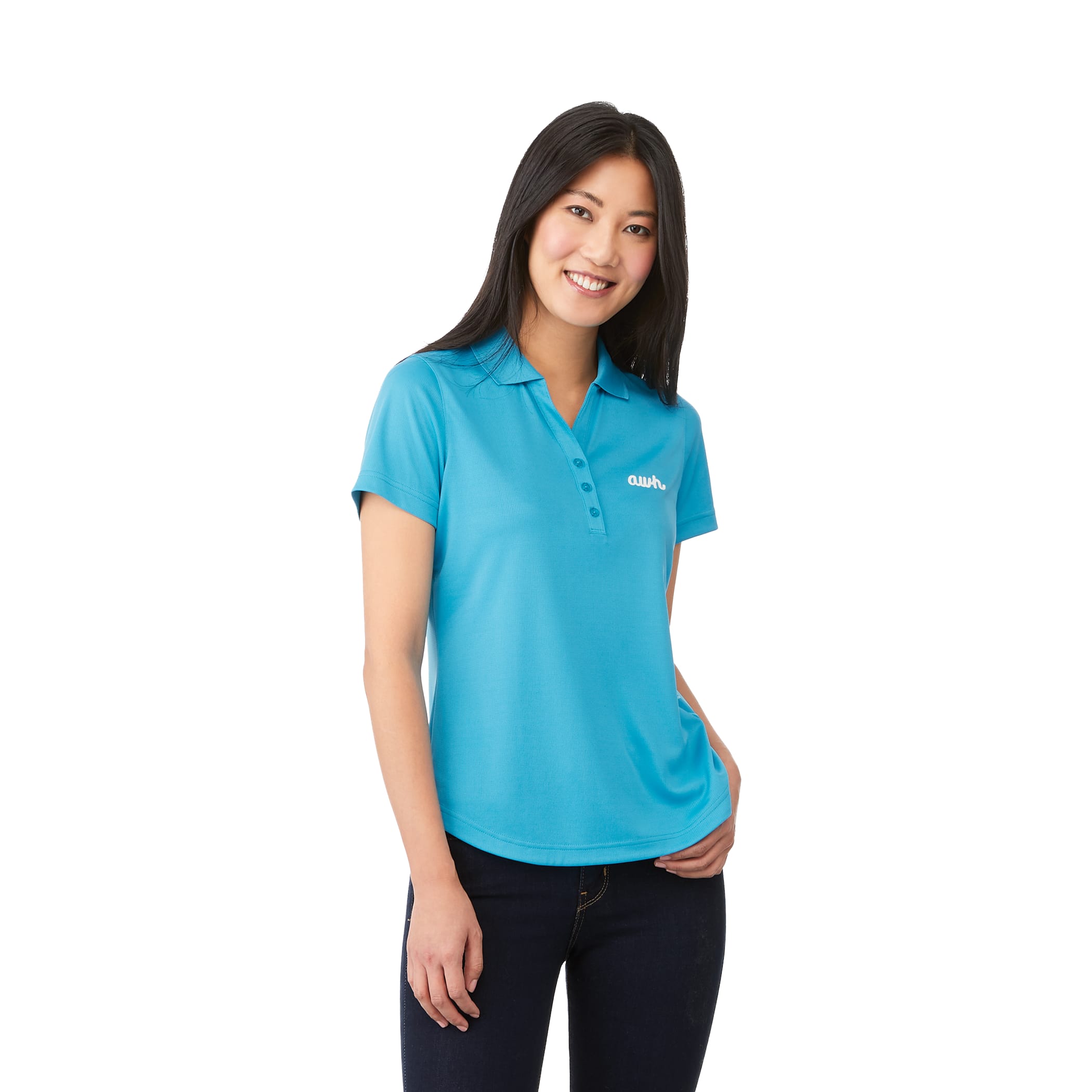 Picture of Women's OTIS Short Sleeve Performance Polo