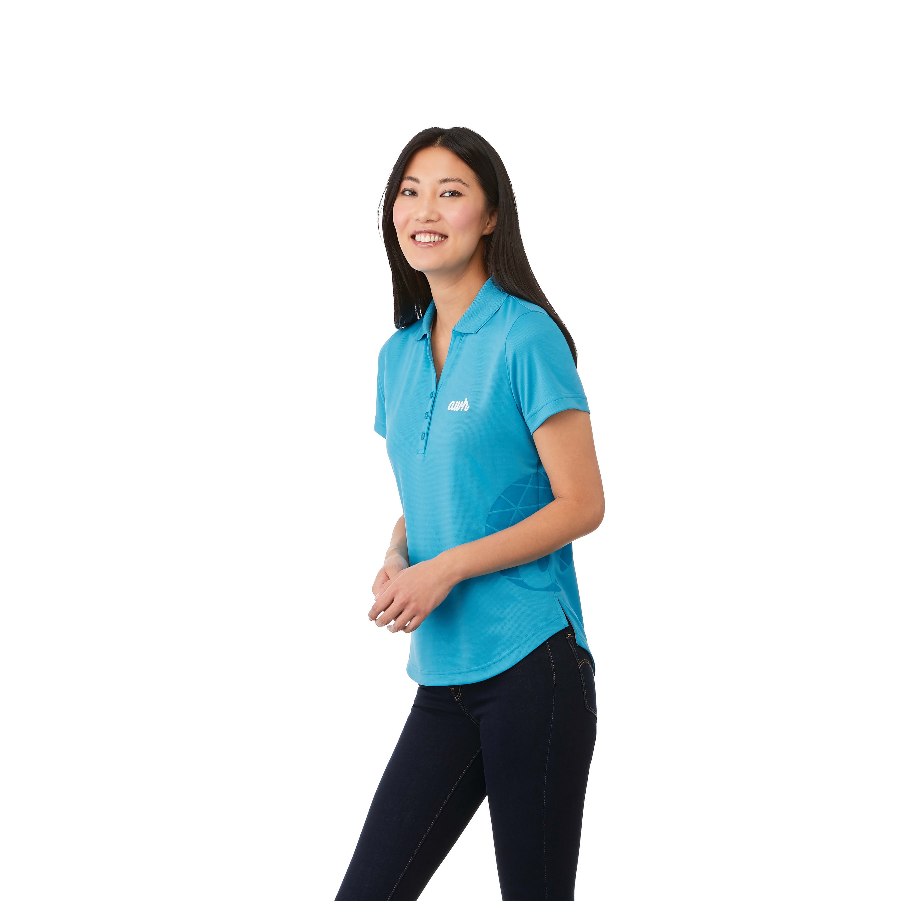 Picture of Women's OTIS Short Sleeve Performance Polo