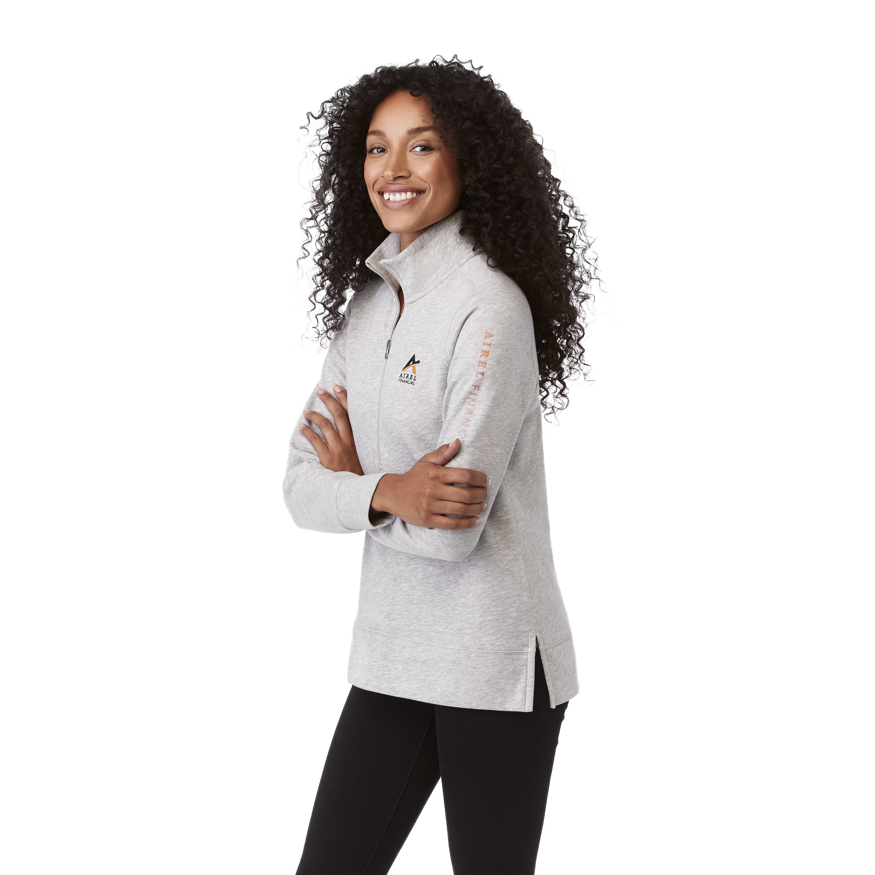Picture of Women's DAYTON Classic Fleece Half Zip Pullover