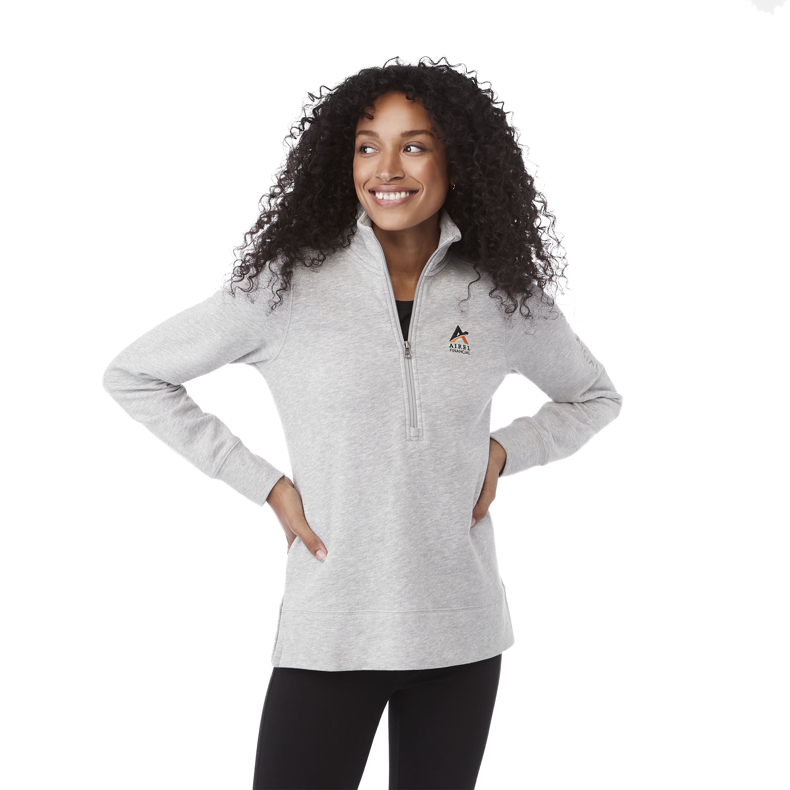 Picture of Women's DAYTON Classic Fleece Half Zip Pullover