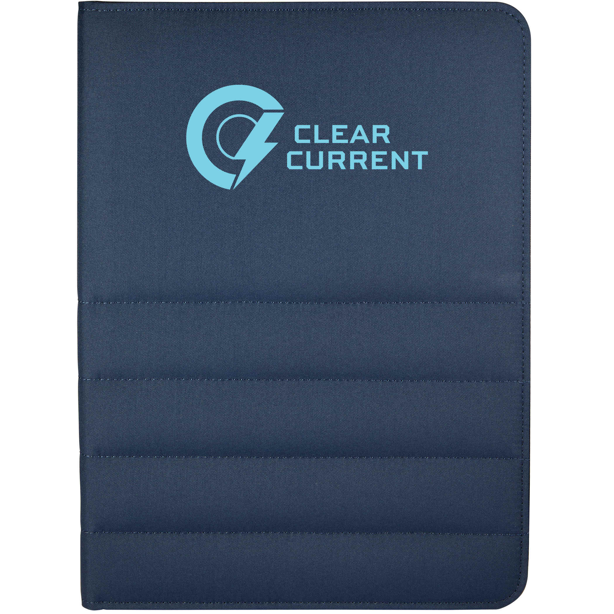 Picture of Puffer Zippered Padfolio with FSC® Recycled Paper