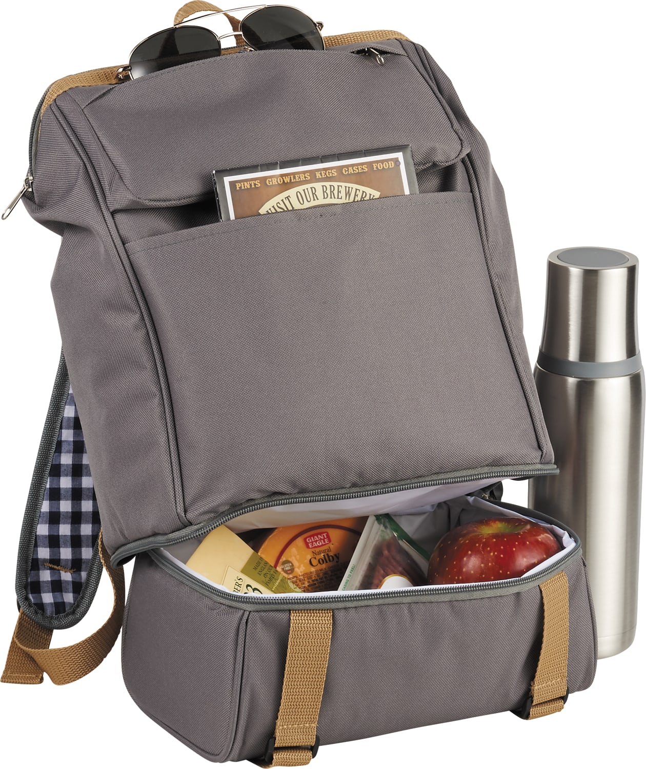 Picture of Cafe Picnic Backpack for Two