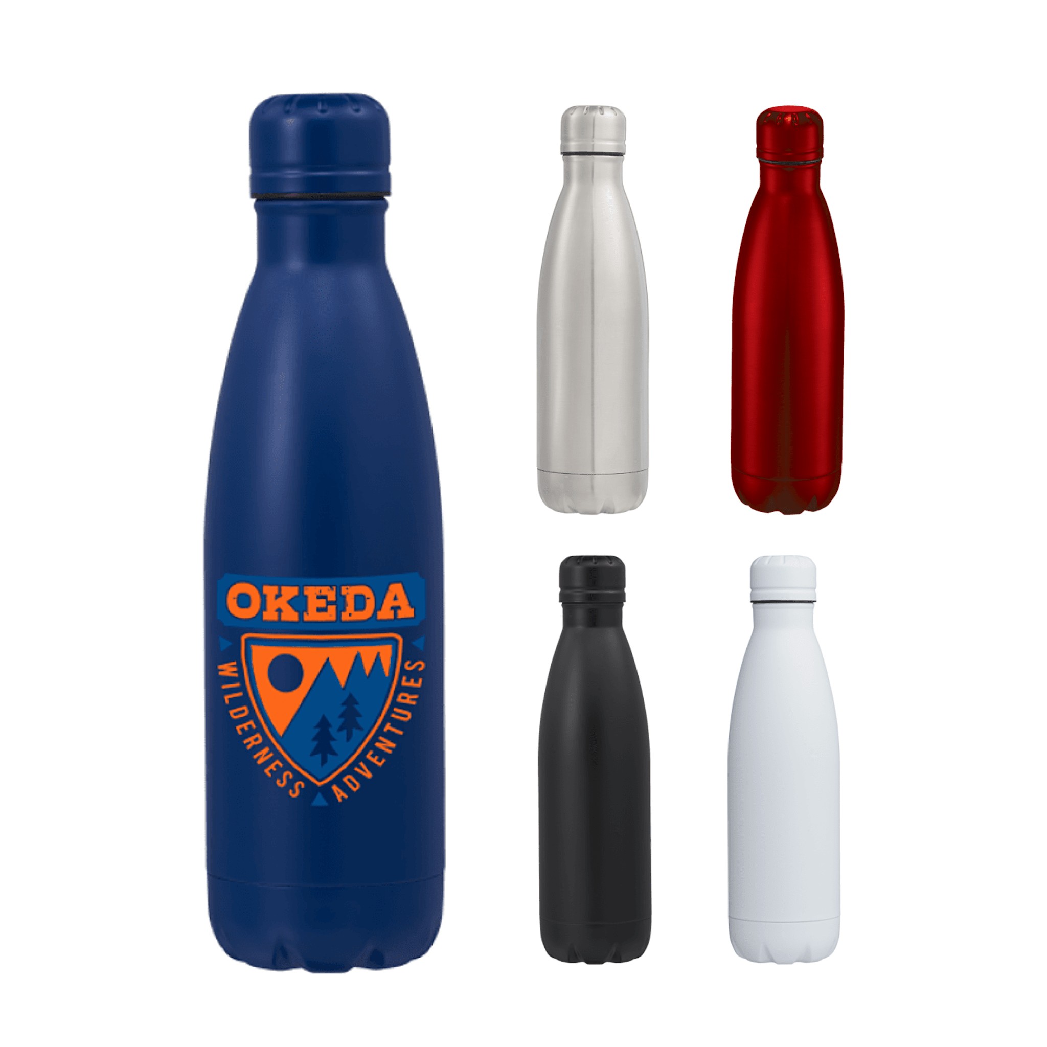 Picture of 17 Oz. Copper Vacuum Insulated Bottle