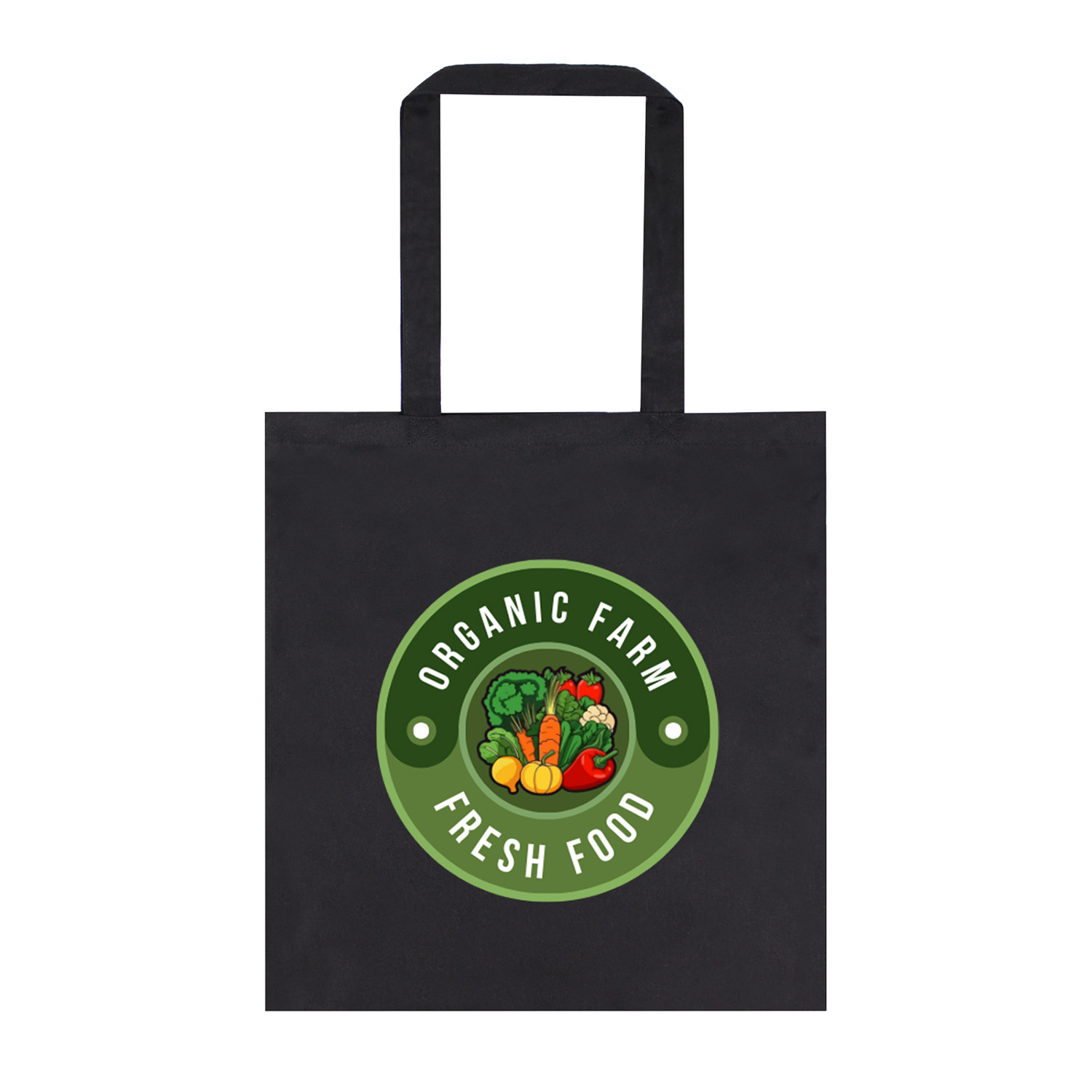 Picture of 5 Oz. Black Cotton Canvas Tote