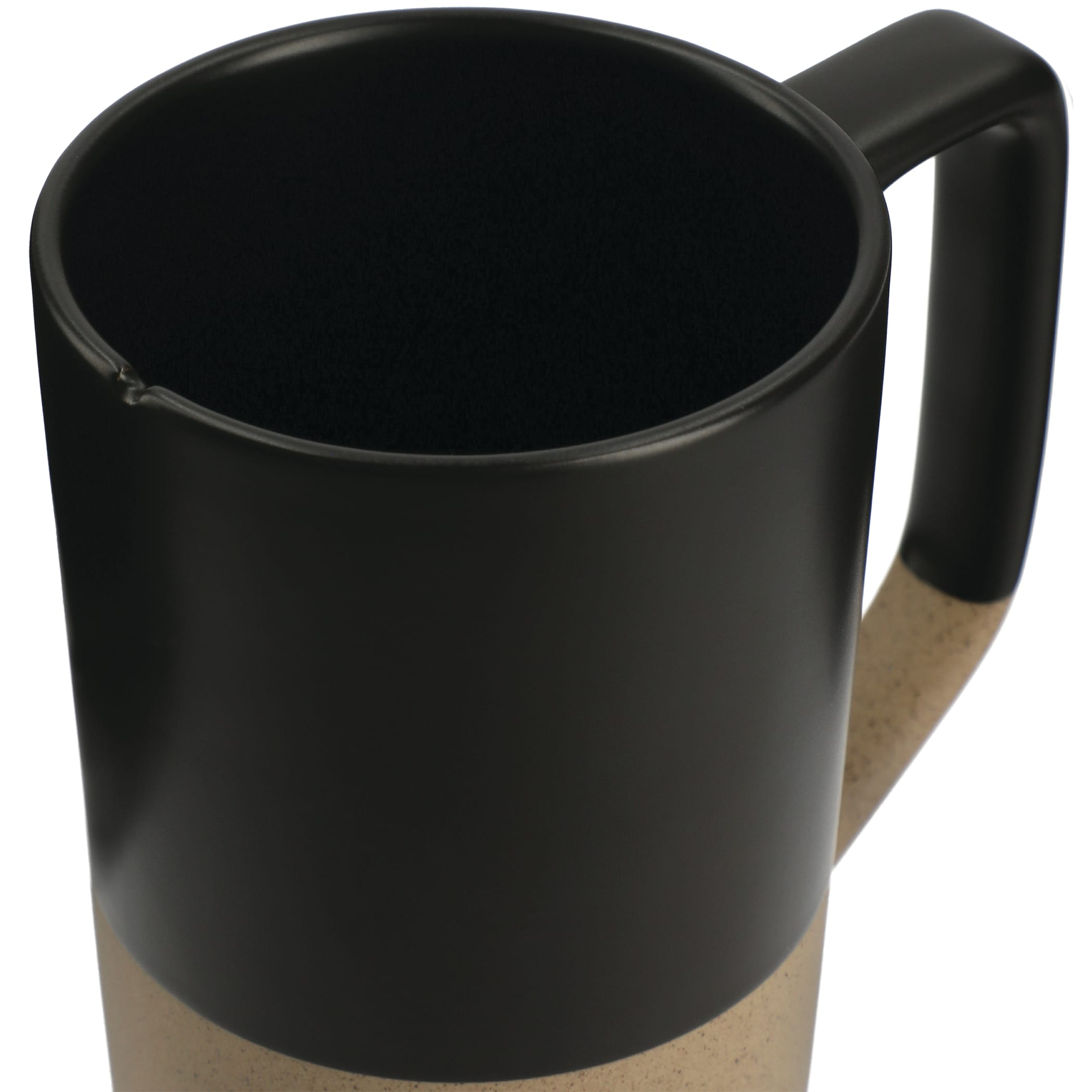 Picture of Tahoe Tea & Coffee Ceramic Mug with Wood Lid 16oz