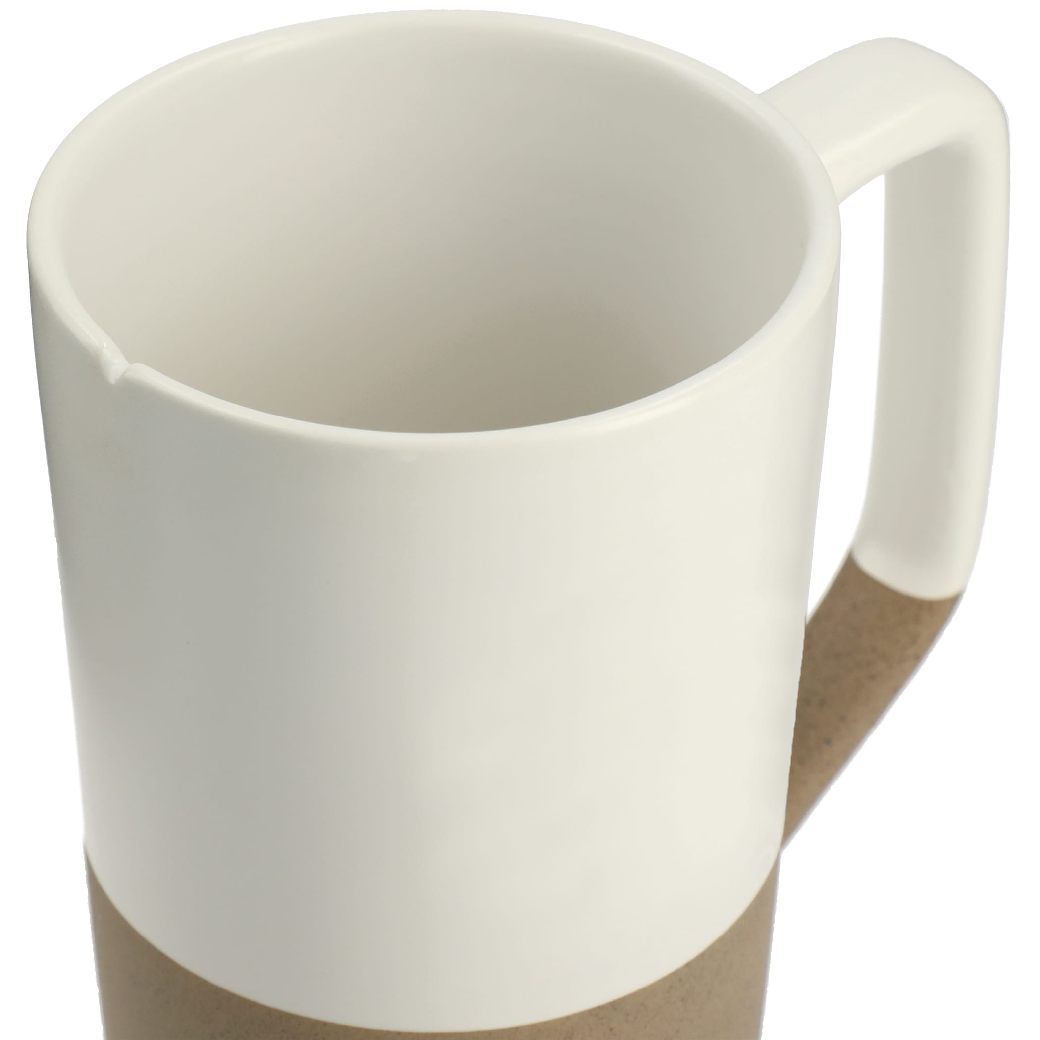 Picture of Tahoe Tea & Coffee Ceramic Mug with Wood Lid 16oz