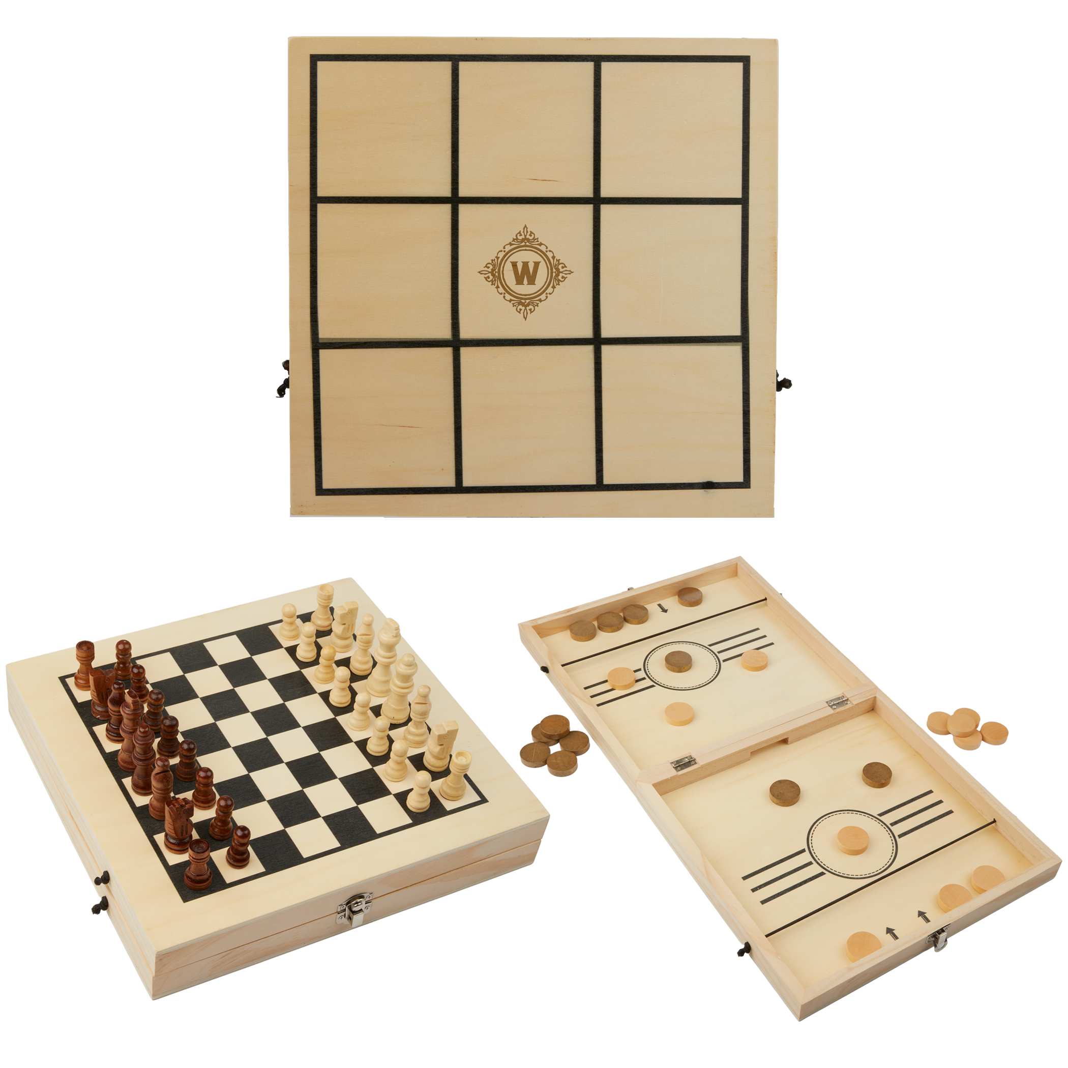 Picture of Playstyle 4-in-1 Desktop Game Set