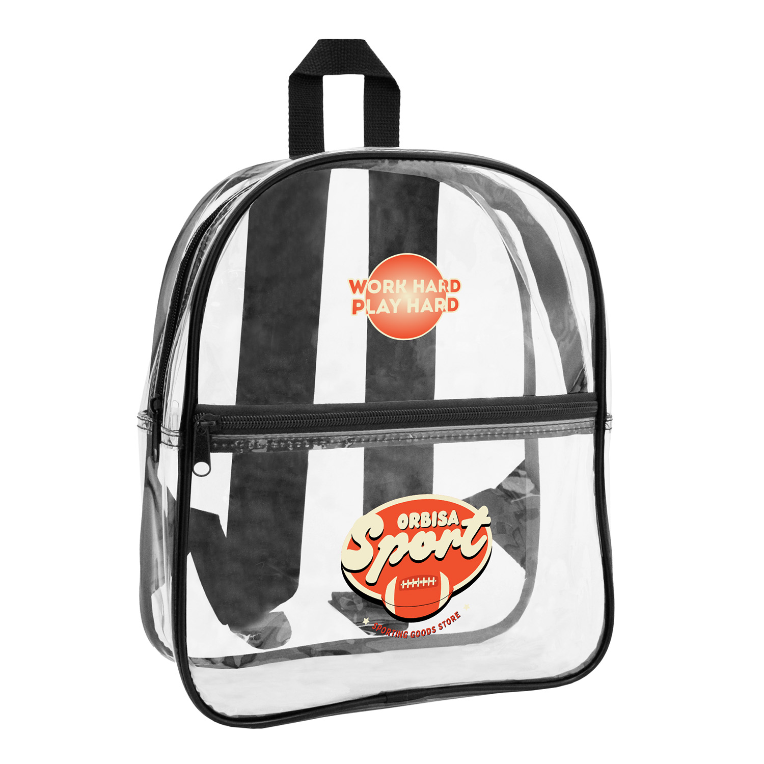 Picture of New Best Value Clear Mini Stadium Compliant Backpack
