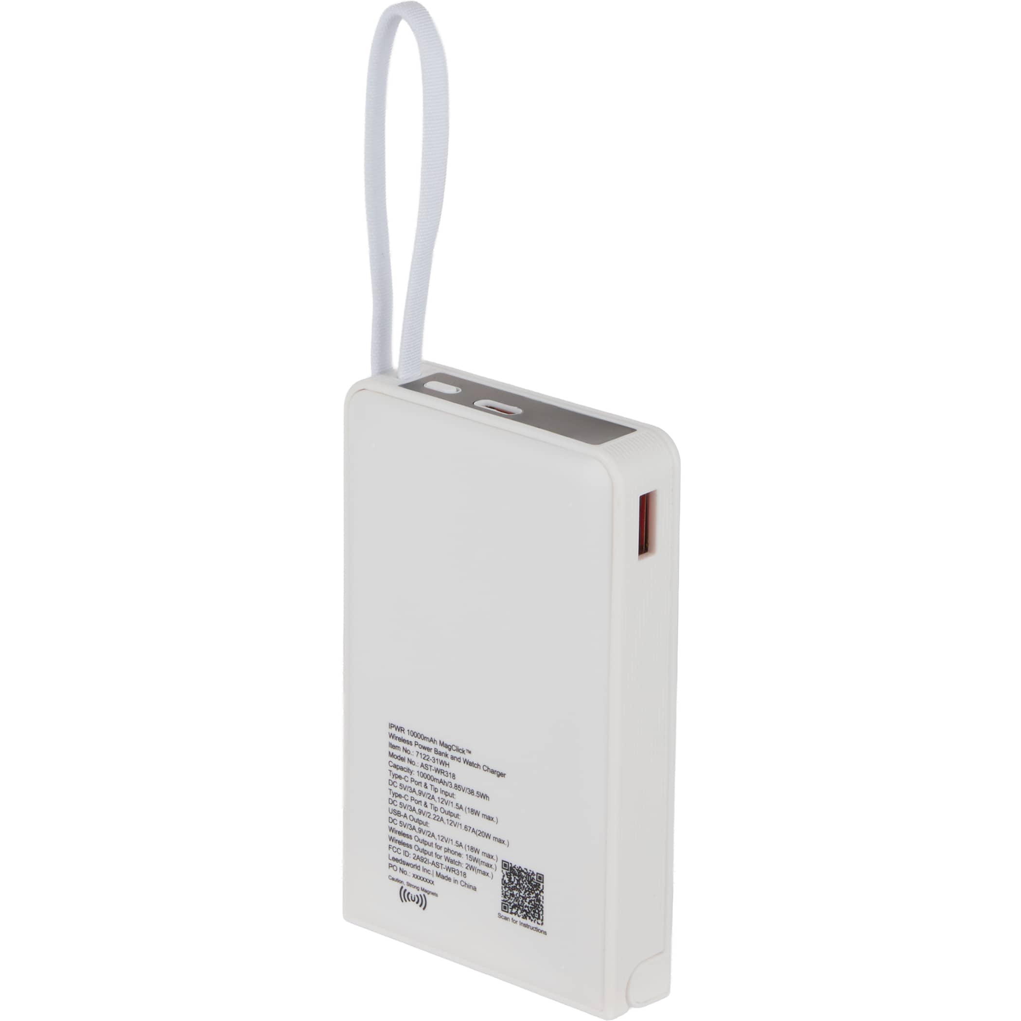 Picture of IPWR 10000 MagClick™ Powerbank and iWatch Charger